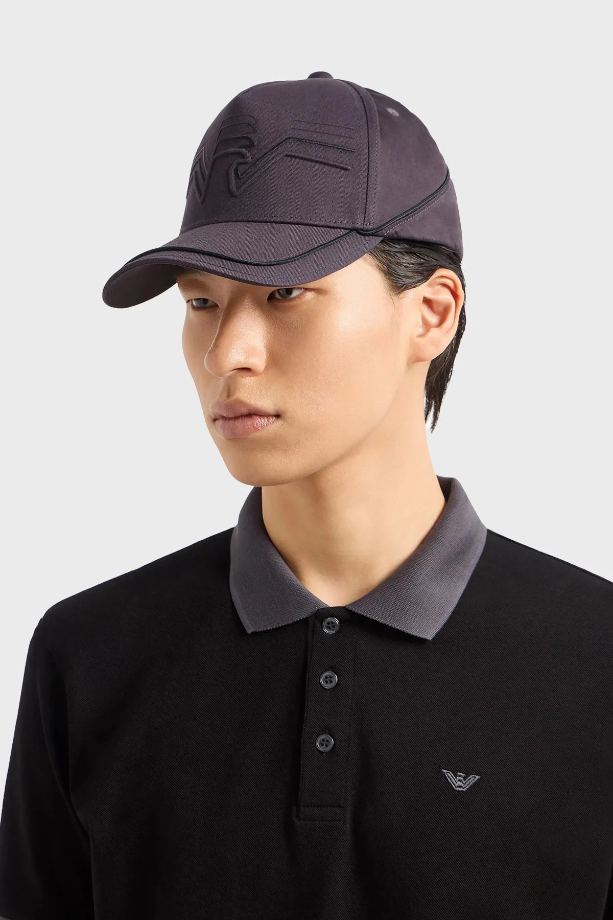 Emporio Armani Logolu Pamuklu Erkek Şapka 627475 4R578 00035 LACİVERT - 2