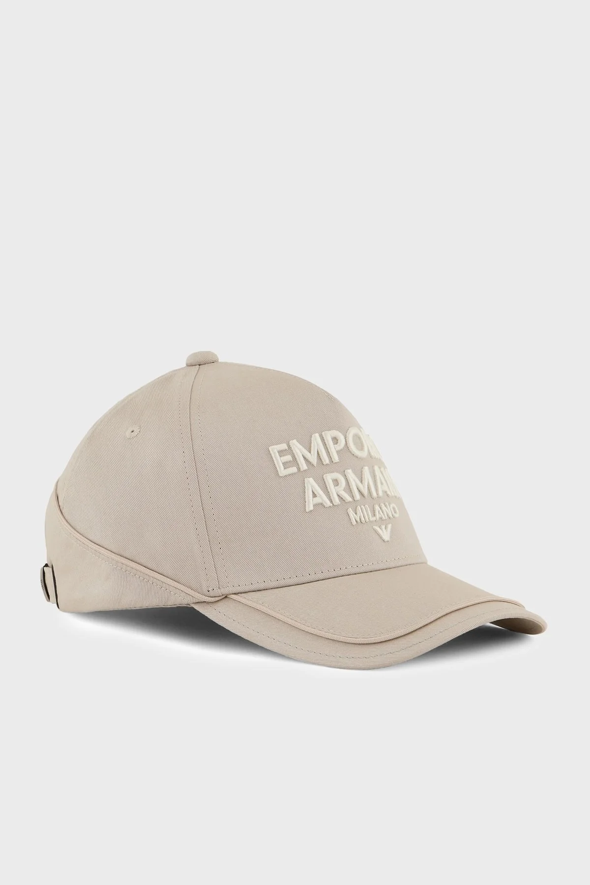 Emporio Armani Logolu Pamuklu Erkek Şapka 627475 4R578 00341 GRİ - 1