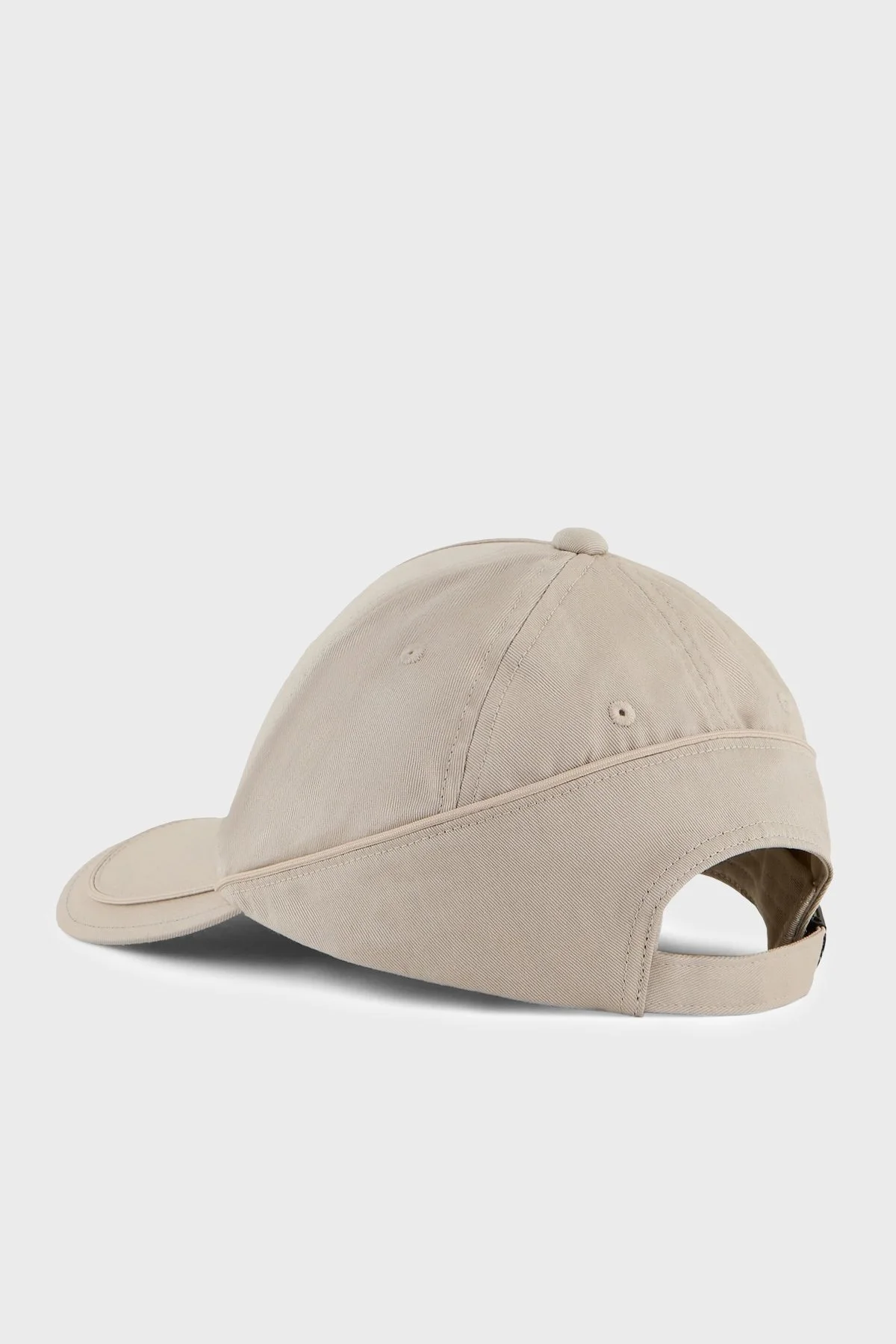 Emporio Armani Logolu Pamuklu Erkek Şapka 627475 4R578 00341 GRİ - 2