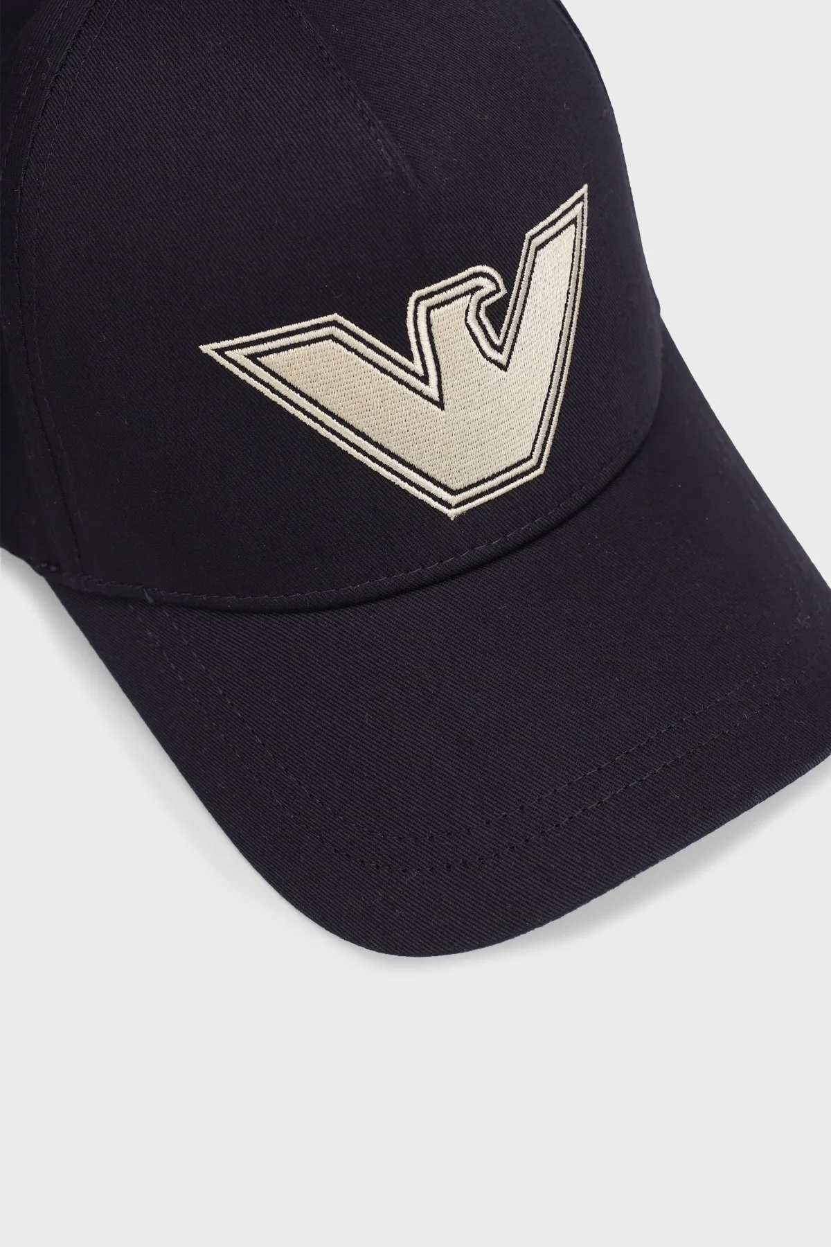 Emporio Armani Logolu Pamuklu Erkek Şapka 627533 3R597 00035 LACİVERT - 3