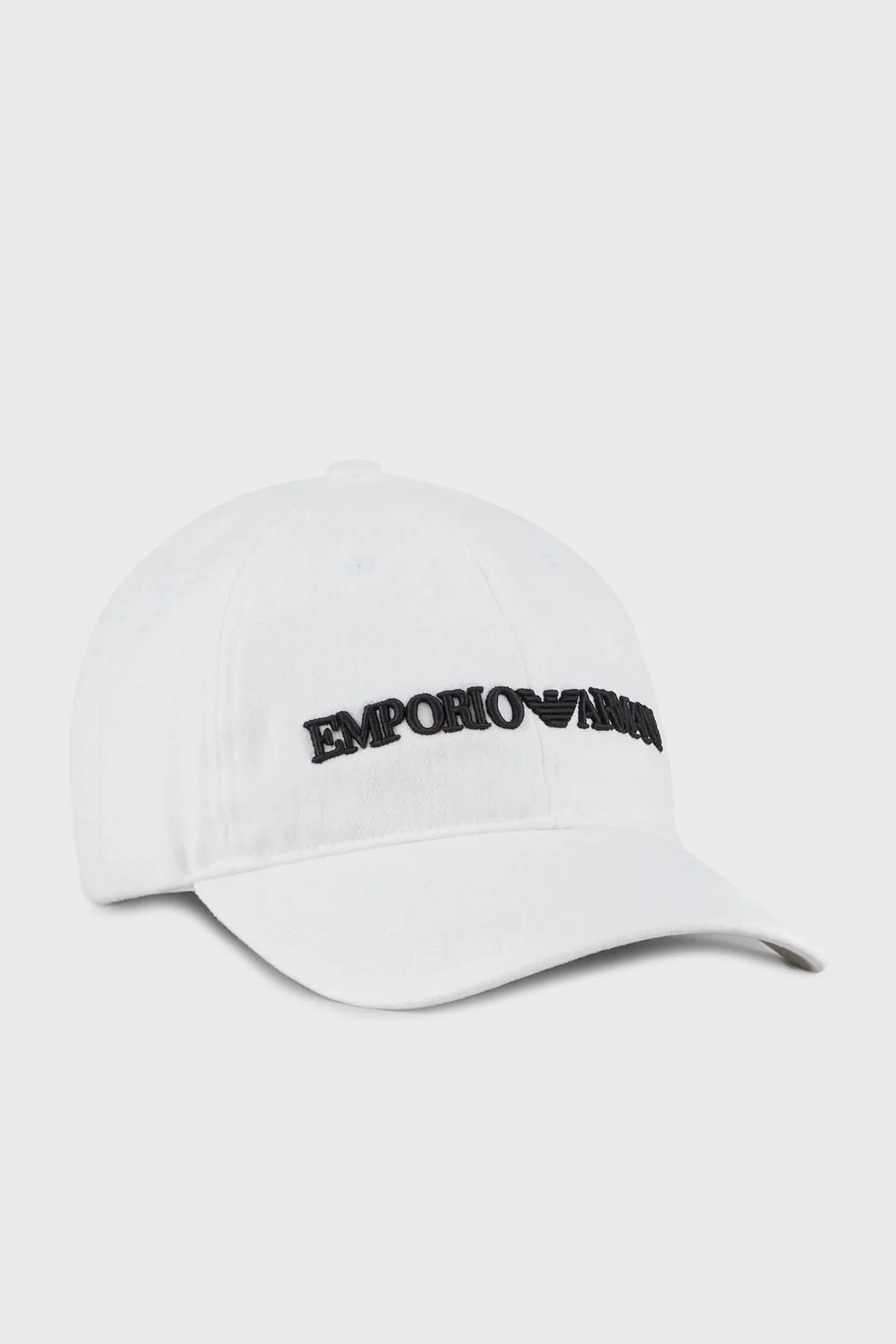 Emporio Armani Logolu Pamuklu Erkek Şapka 627901 CC994 00010 BEYAZ - 1
