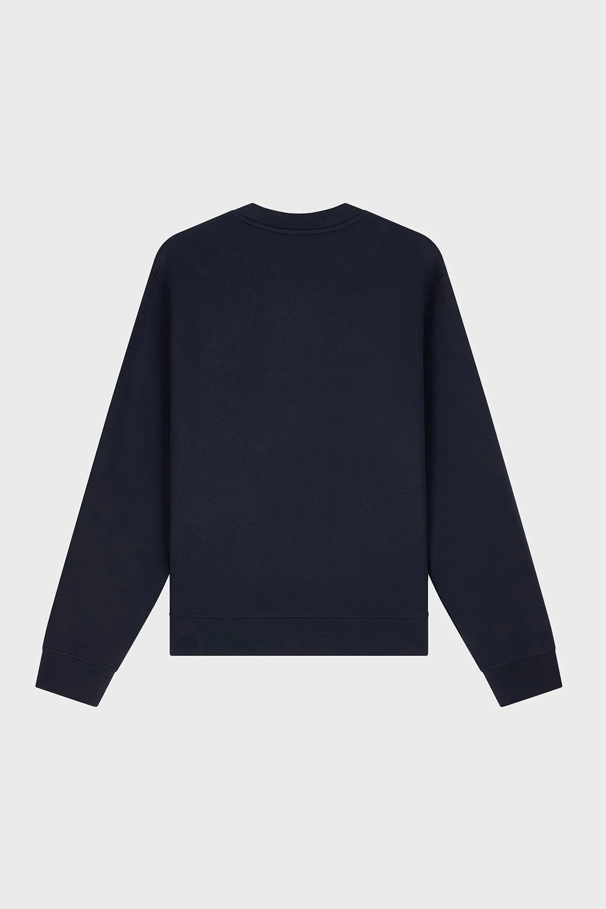 Emporio Armani Logolu Pamuklu Regular Fit Bisiklet Yaka Erkek Sweat EM007352 AF10013 MB844 Lacivert - 6