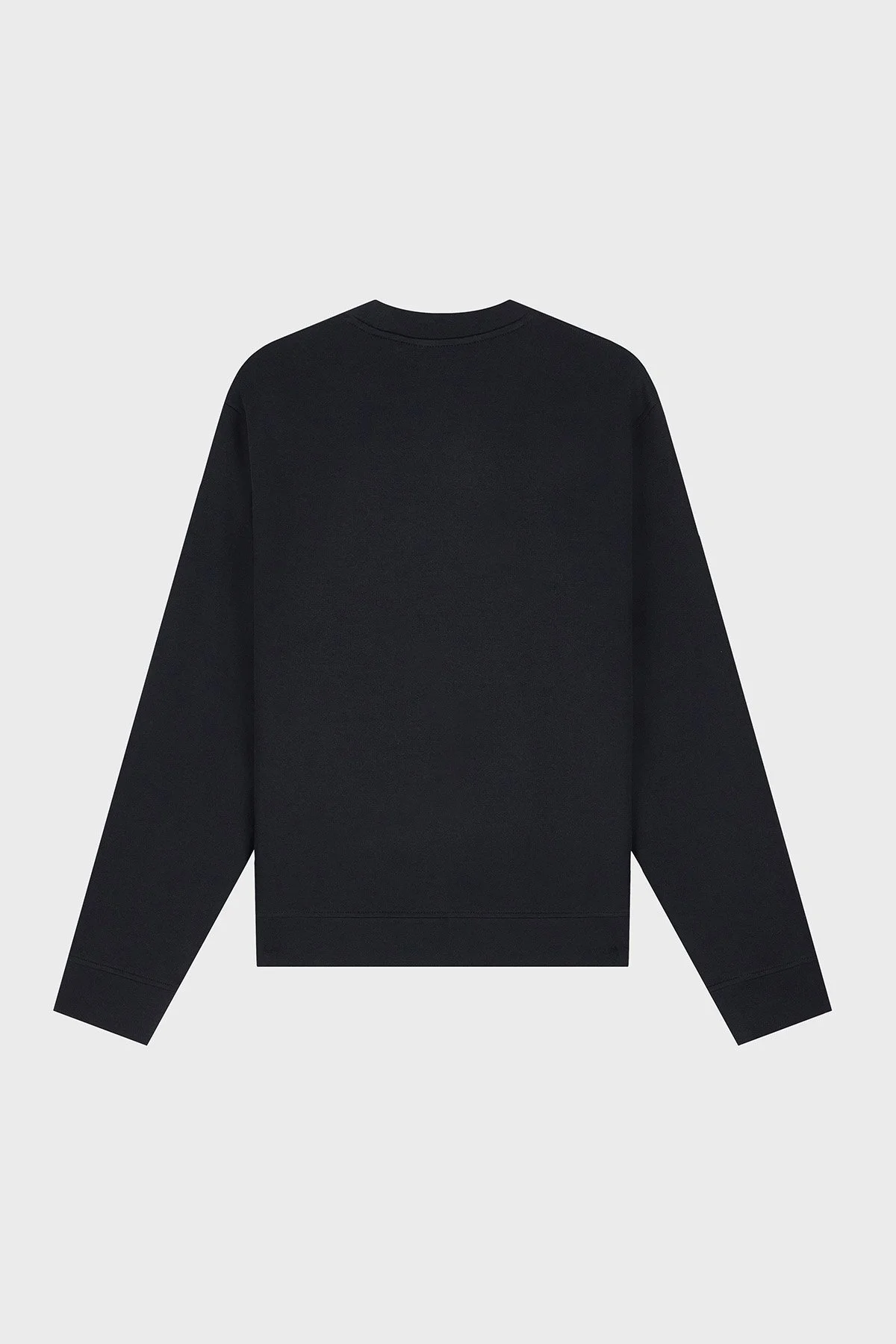 Emporio Armani Logolu Pamuklu Regular Fit Bisiklet Yaka Erkek Sweat EM007352 AF10013 MC721 Siyah - 4