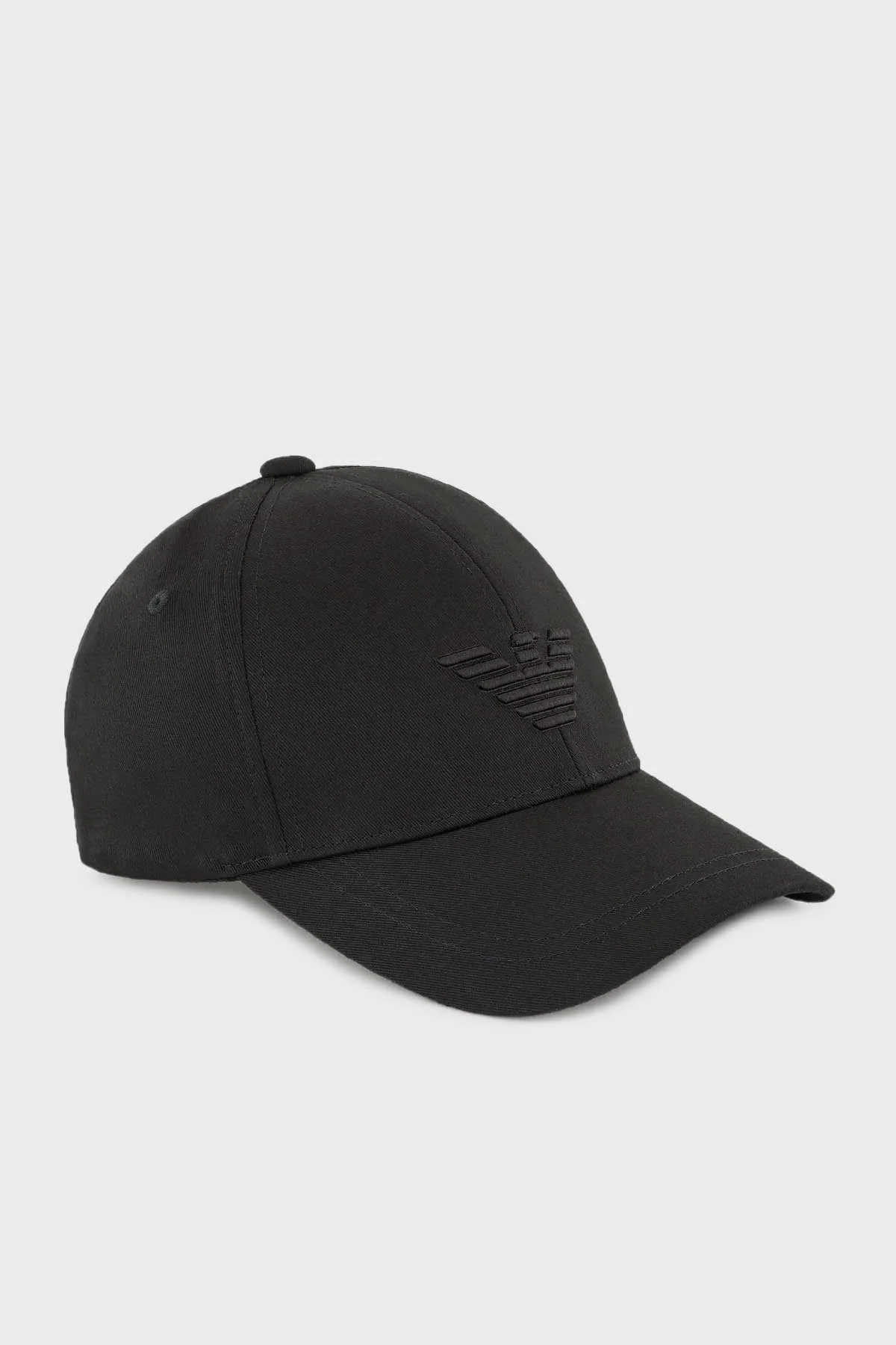 Emporio Armani Logolu Pamuklu Unisex Şapka 230102 4R500 00020 SİYAH - 1