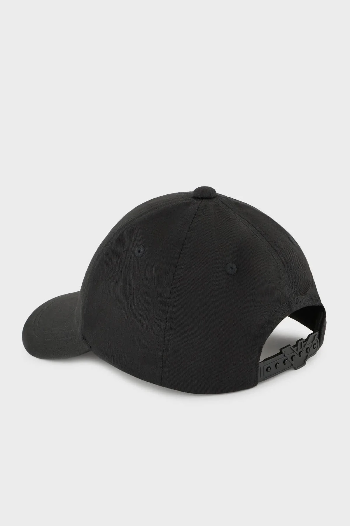 Emporio Armani Logolu Pamuklu Unisex Şapka 230102 4R500 00020 SİYAH - 4