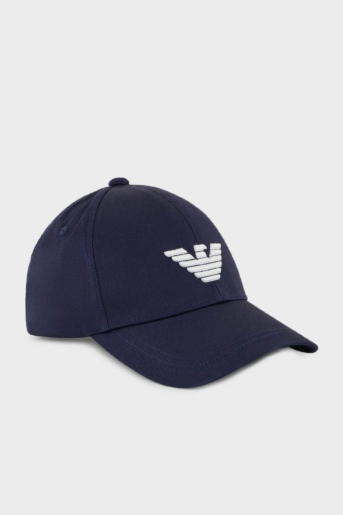 Emporio Armani Logolu Pamuklu Unisex Şapka 230102 4R500 00135 LACİVERT - 1
