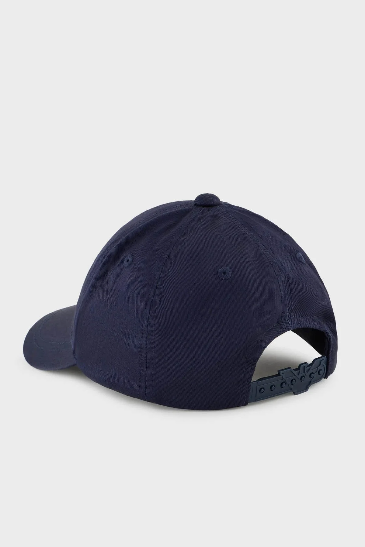 Emporio Armani Logolu Pamuklu Unisex Şapka 230102 4R500 00135 LACİVERT - 4