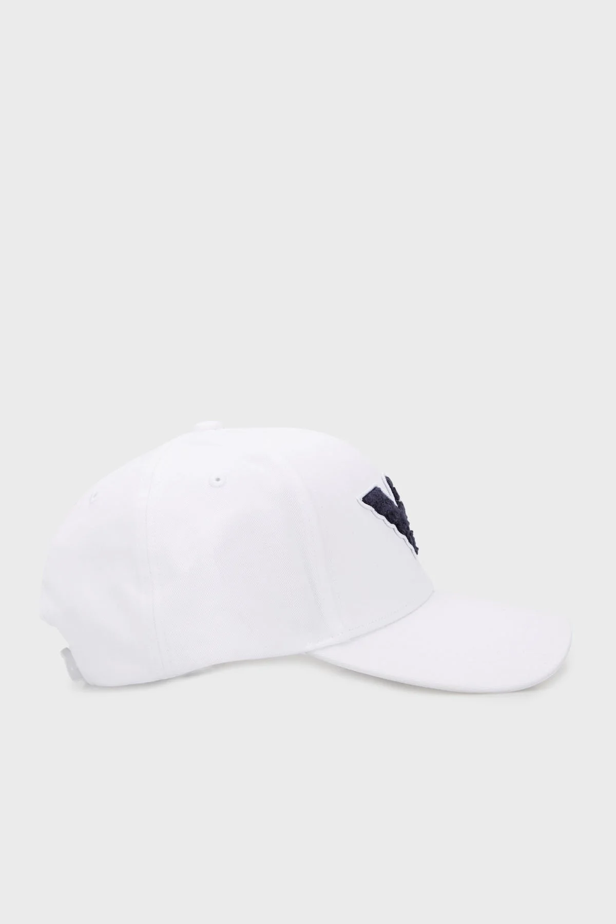 Emporio Armani Logolu Pamuklu Unisex Şapka 237194 3R496 00010 BEYAZ - 2