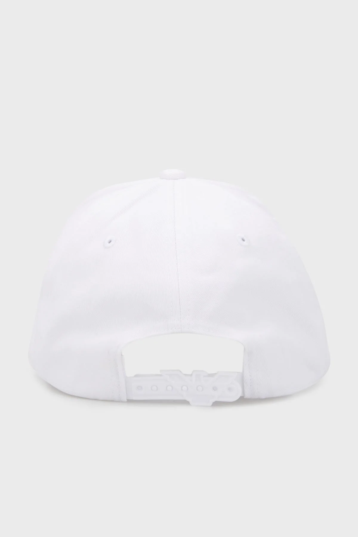 Emporio Armani Logolu Pamuklu Unisex Şapka 237194 3R496 00010 BEYAZ - 3