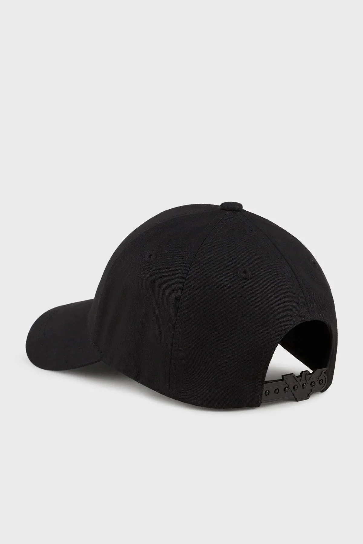Emporio Armani Logolu Pamuklu Unisex Şapka 237194 3R496 00020 SİYAH - 2