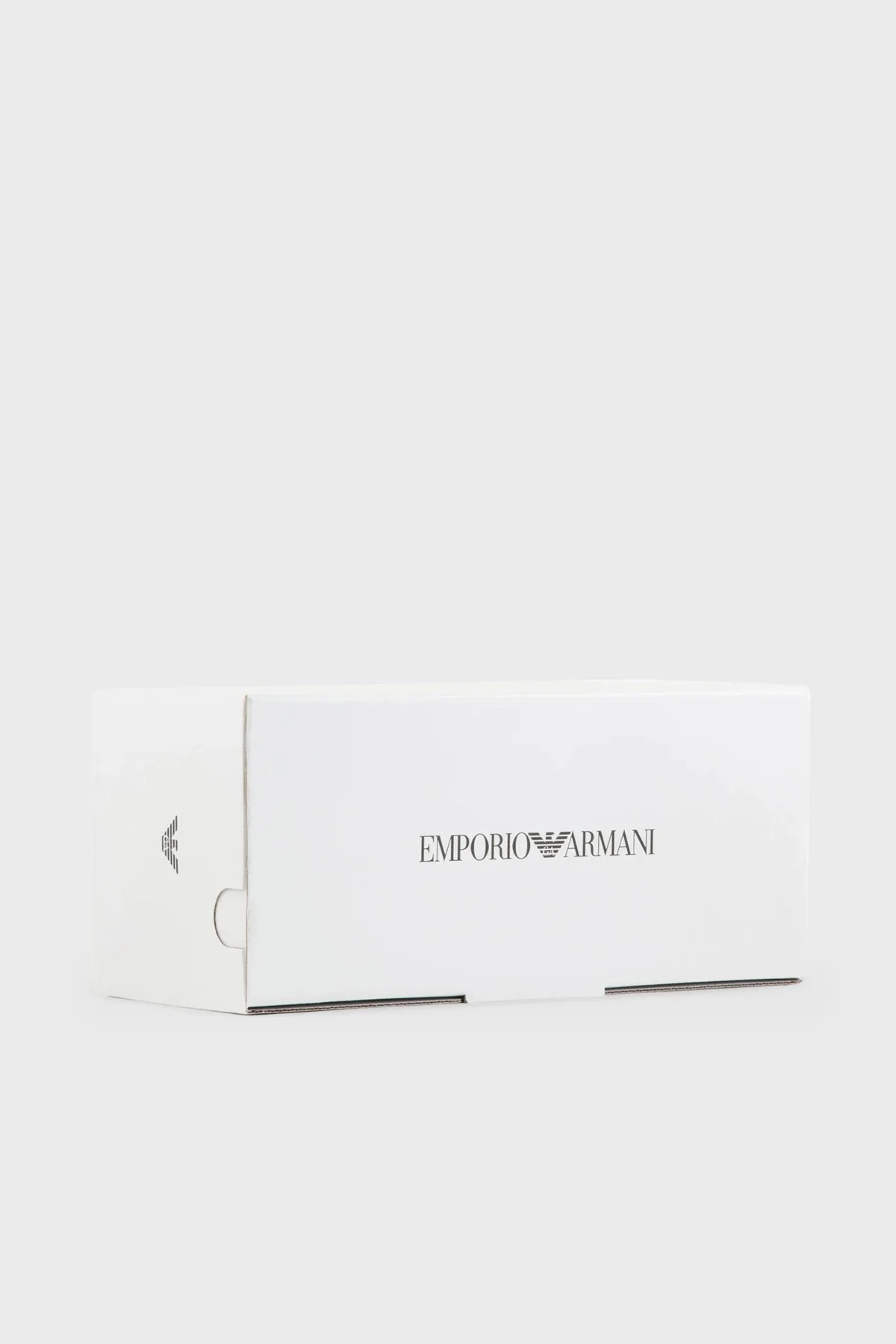 Emporio Armani Logolu Parmak Arası Unisex Terlik XVQS08 XN746 A120 SİYAH-BEYAZ - 14