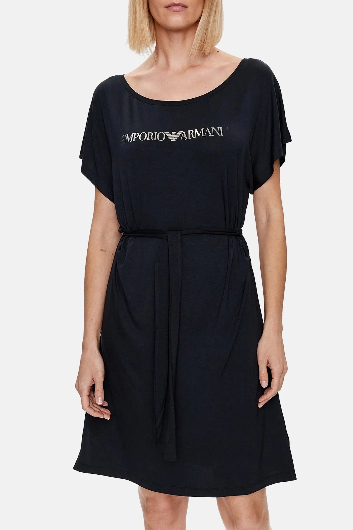 Emporio Armani Bayan Elbise 262728 3R314 00020 SİYAH - 1