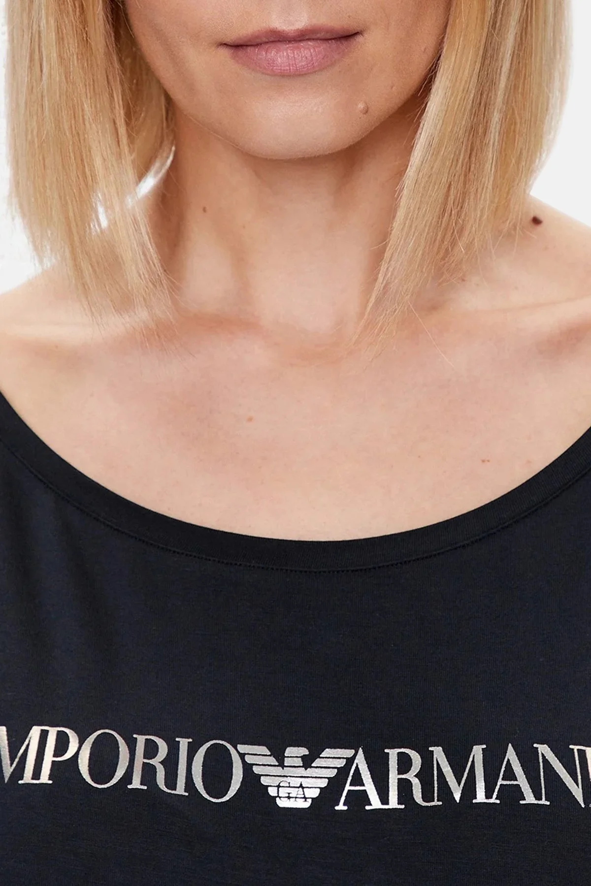 Emporio Armani Bayan Elbise 262728 3R314 00020 SİYAH - 3