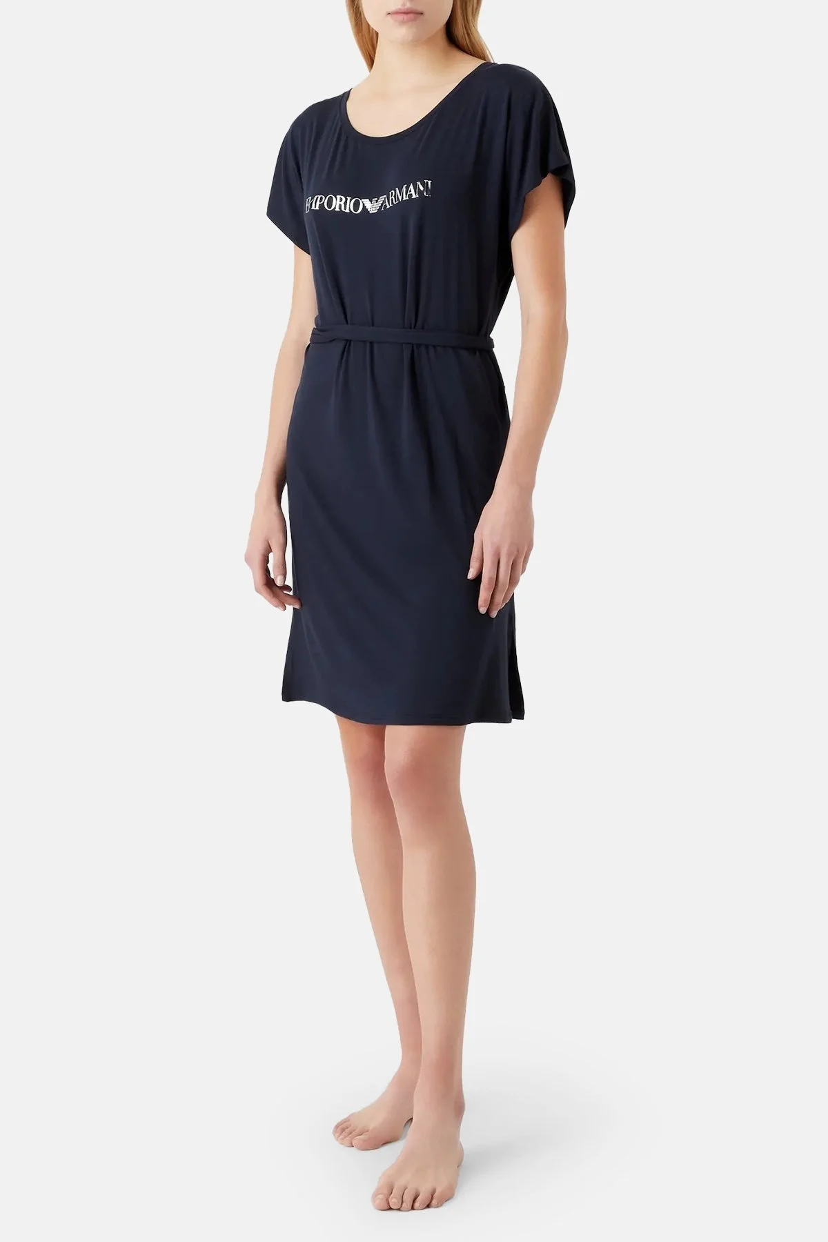 Emporio Armani Bayan Elbise 262728 3R314 00135 LACİVERT - 1