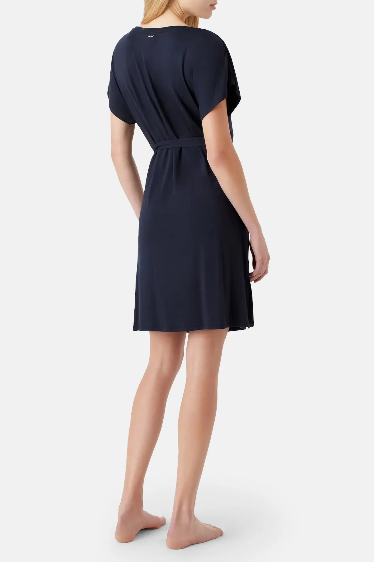 Emporio Armani Bayan Elbise 262728 3R314 00135 LACİVERT - 2