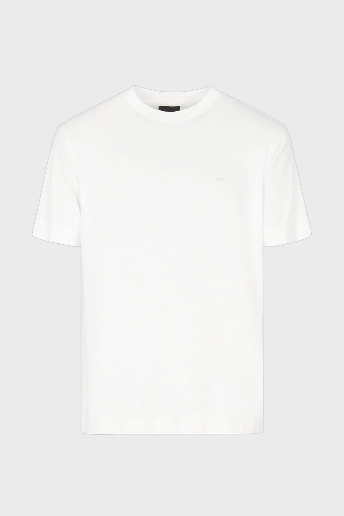 Emporio Armani Logolu Regular Fit Bisiklet Yaka Erkek T Shirt EM002996 AF13721 U0003 BEYAZ - 5