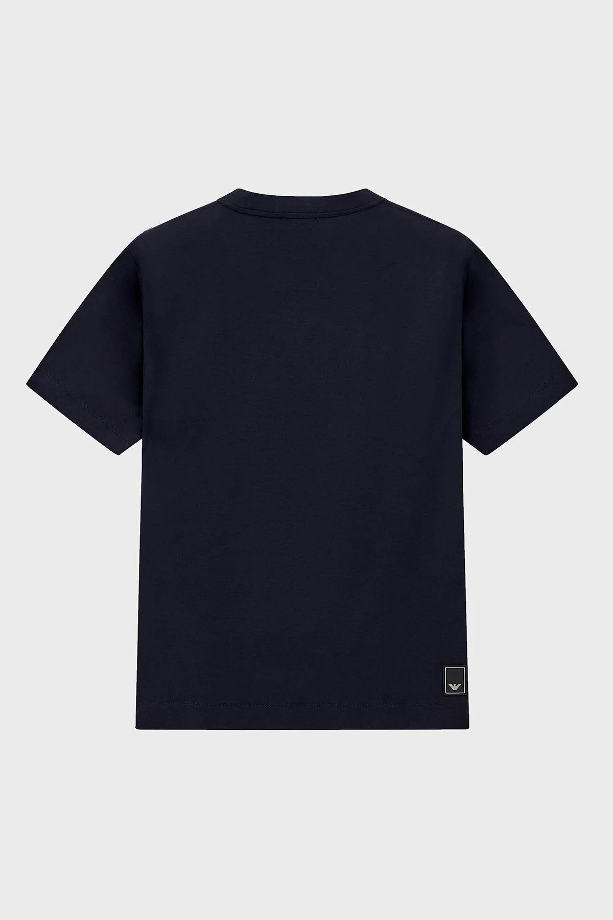 Emporio Armani Logolu Regular Fit Bisiklet Yaka Erkek T Shirt EM006318 AF10017 UB118 Lacivert - 7