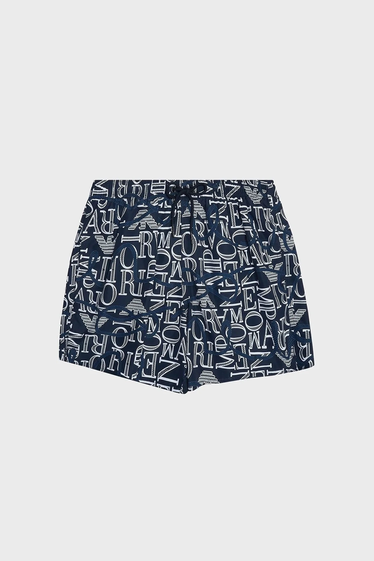 Emporio Armani Logolu Regular Fit Cepli Erkek Mayo Short 211740 4R435 68536 LACİVERT - 3