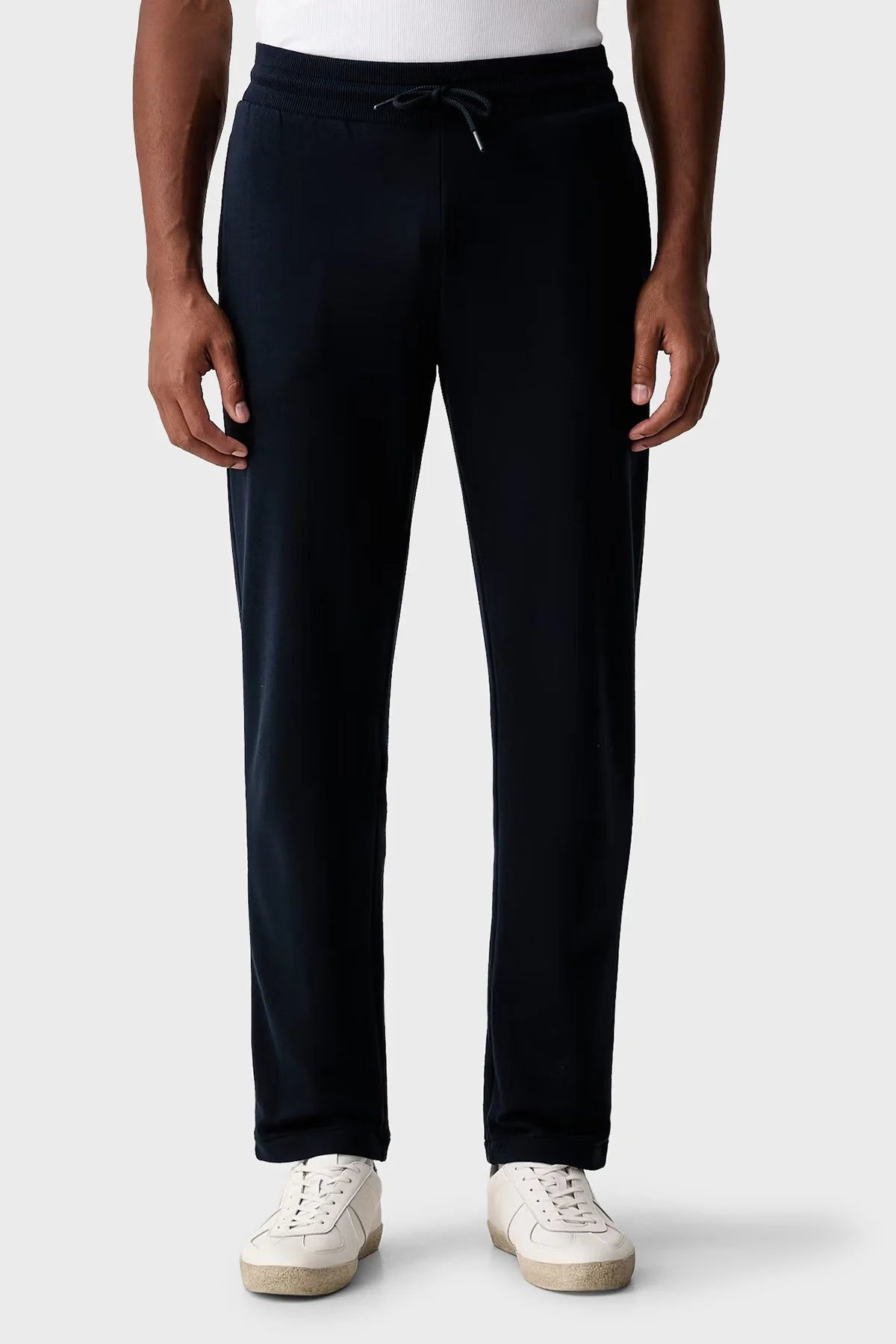 Emporio Armani Logolu Regular Fit Dik Yaka Erkek Eşofman Takımı EM006961 AF25024 UB102 Lacivert - 4