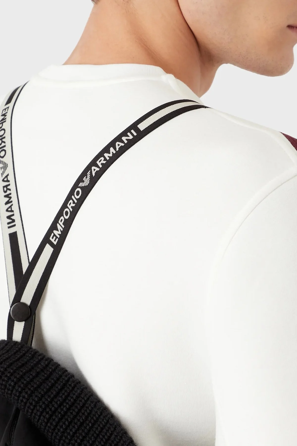 Emporio Armani Logolu Regular Fit Kolej Yaka Cepli Kapitone Erkek Mont 6L1BL2 1NT2Z 0999 SİYAH - 5