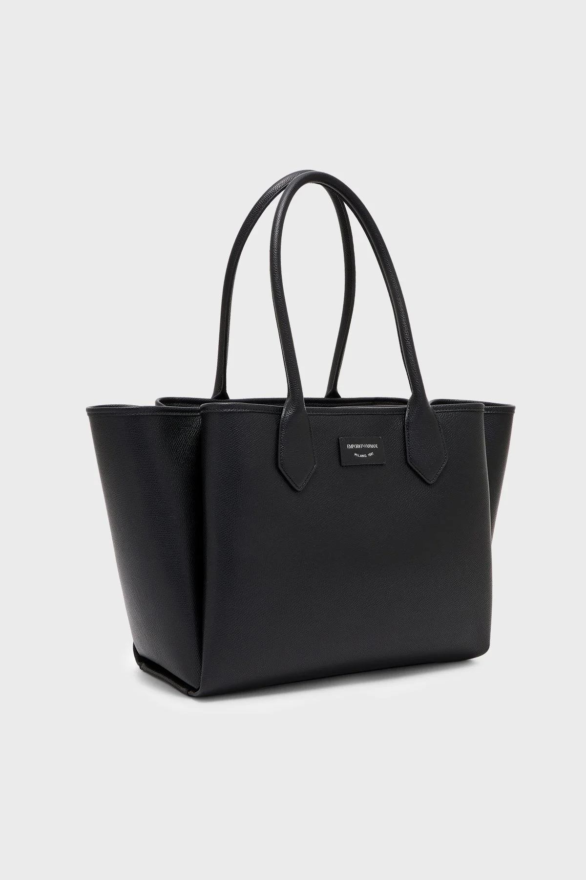 Emporio Armani Logolu Sabit Askılı Bayan Çanta EW002330 AF17799 MC149 SİYAH - 4