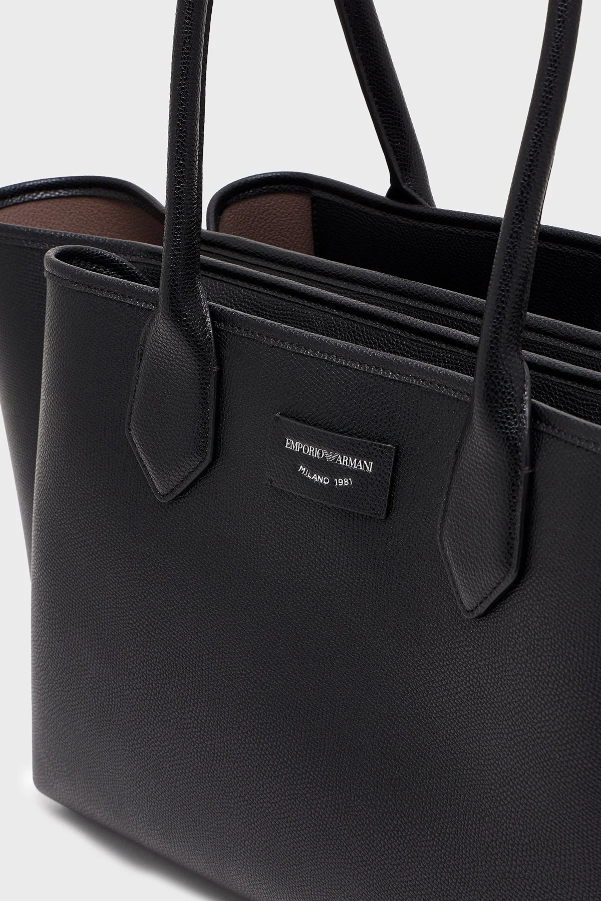 Emporio Armani Logolu Sabit Askılı Kadın Çanta EW002330 AF17799 MC149 SİYAH - 6