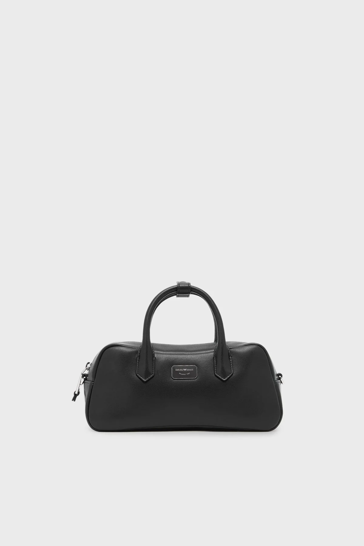 Emporio Armani Logolu Sabit Askılı ve Ayarlanabilir Askılı Kadın Çanta EW003824 AF18673 UC001 SİYAH - 1