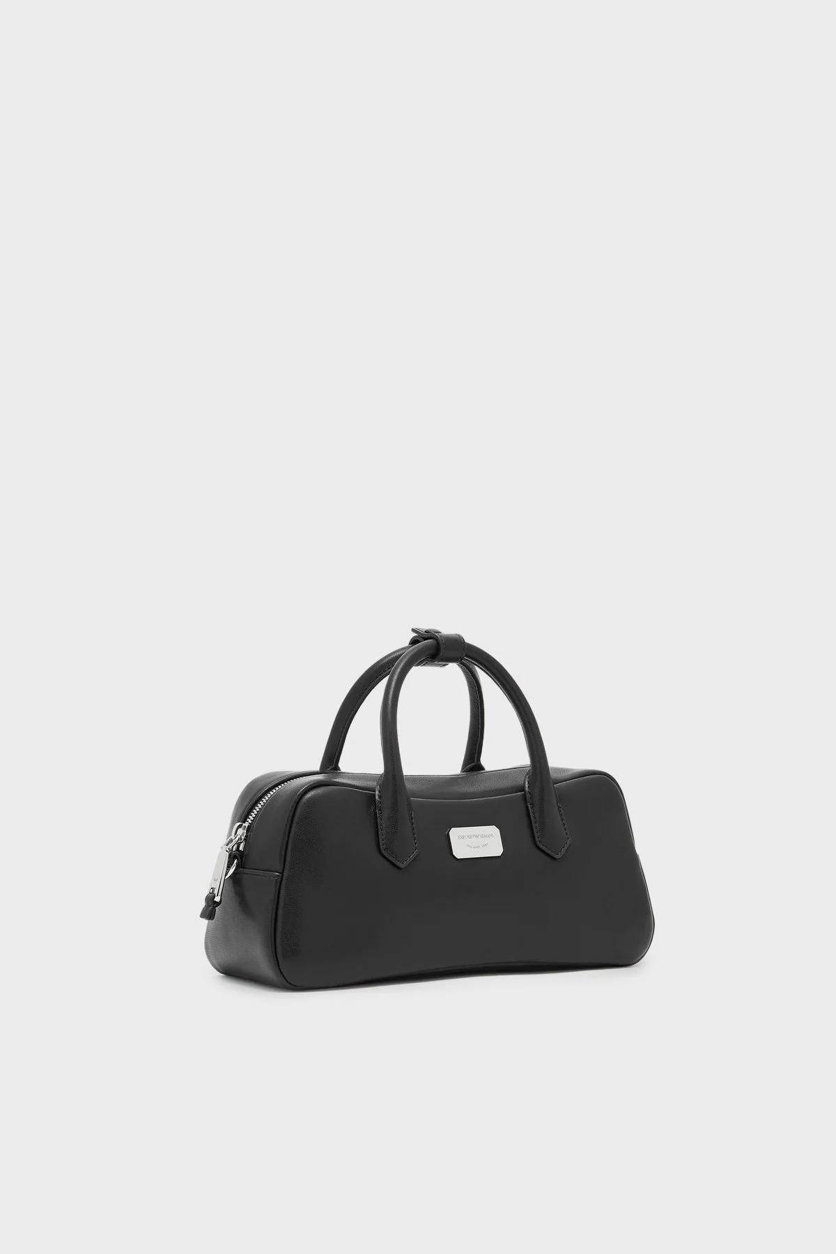 Emporio Armani Logolu Sabit Askılı ve Ayarlanabilir Askılı Kadın Çanta EW003824 AF18673 UC001 SİYAH - 4
