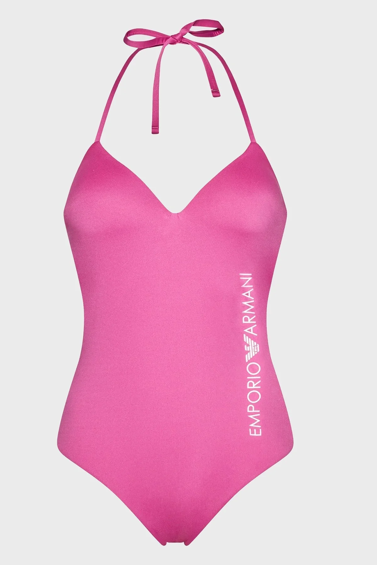 Emporio Armani Logolu Sırt Detaylı Bayan Mayo S 262642 2R300 05873 PEMBE - 8