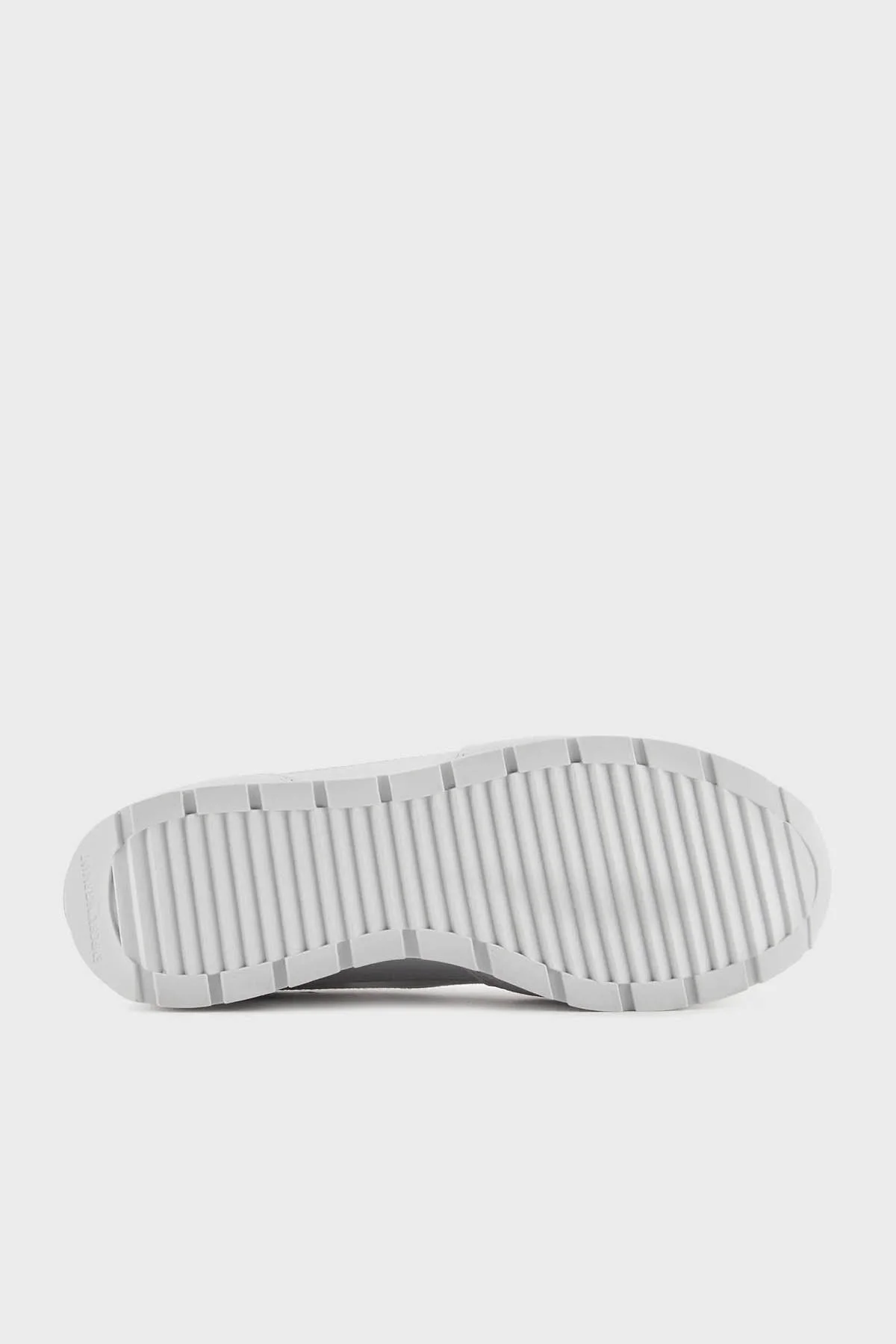 Emporio Armani Logolu Sneaker Bayan Ayakkabı X3X058 XN730 01786 GRİ - 6