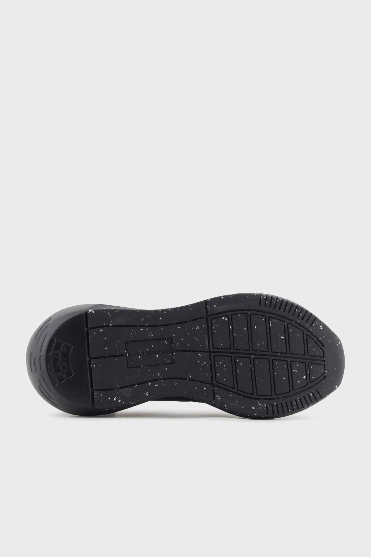 Emporio Armani Logolu Sneaker Erkek Ayakkabı EM003667 AF19533 UC001 SİYAH - 6