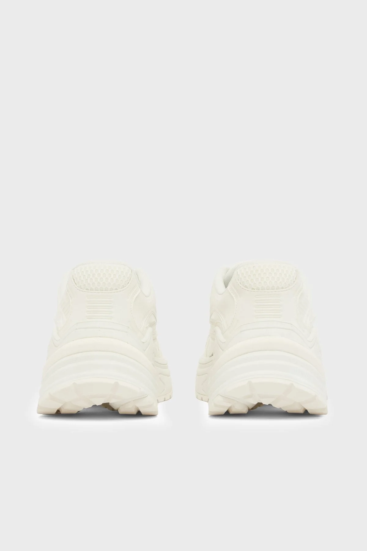 Emporio Armani Logolu Sneaker Erkek Ayakkabı EM004829 AF23185 M0360 BEYAZ - 6