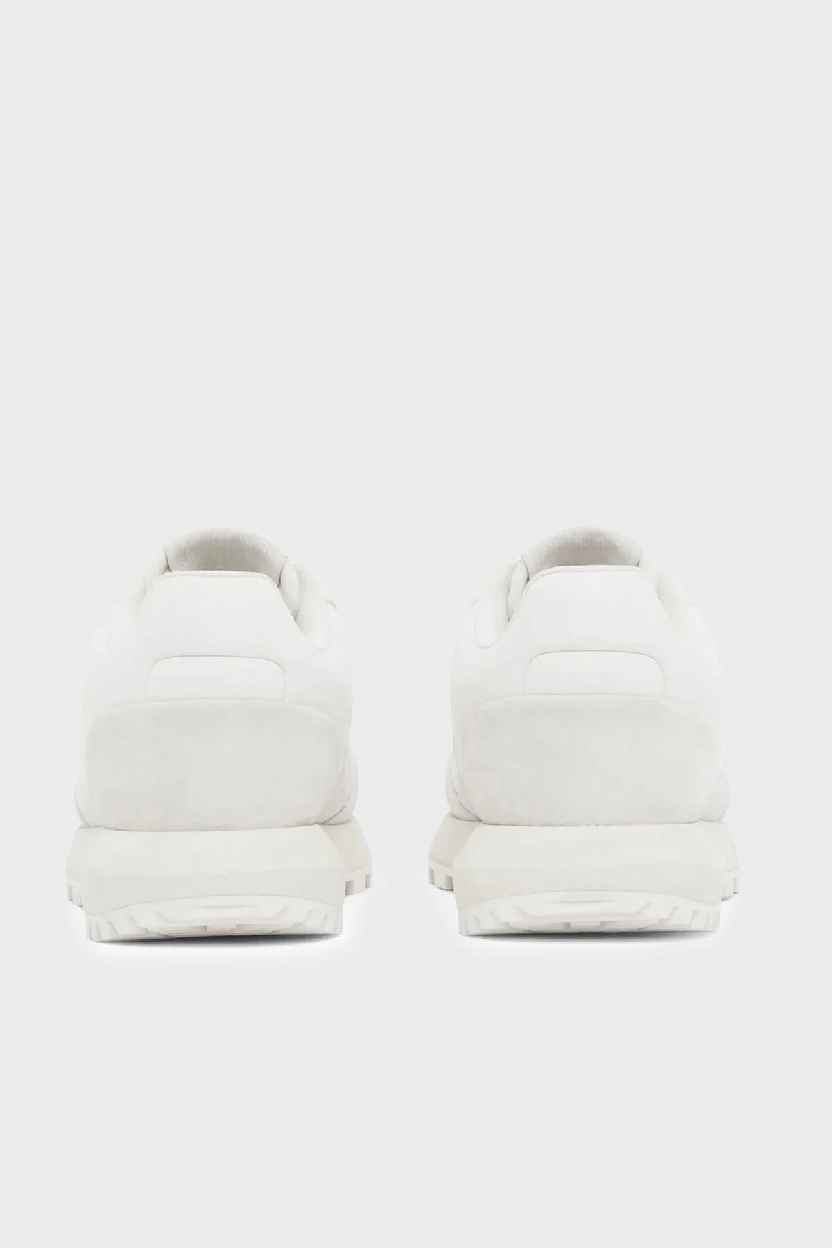 Emporio Armani Logolu Sneaker Erkek Ayakkabı EM004839 AF24321 M0360 BEYAZ - 5