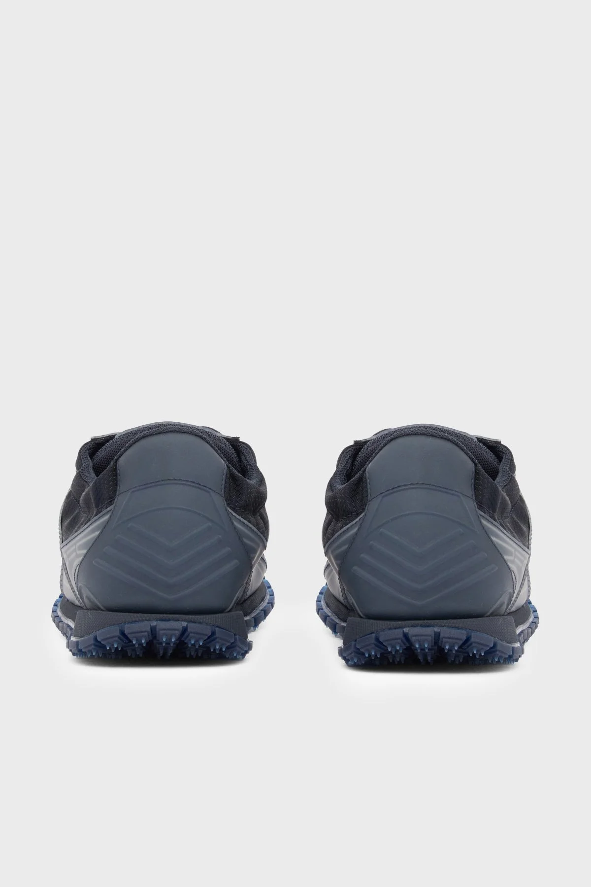 Emporio Armani Logolu Sneaker Erkek Ayakkabı EM006480 AF27360 UB097 Lacivert - 4