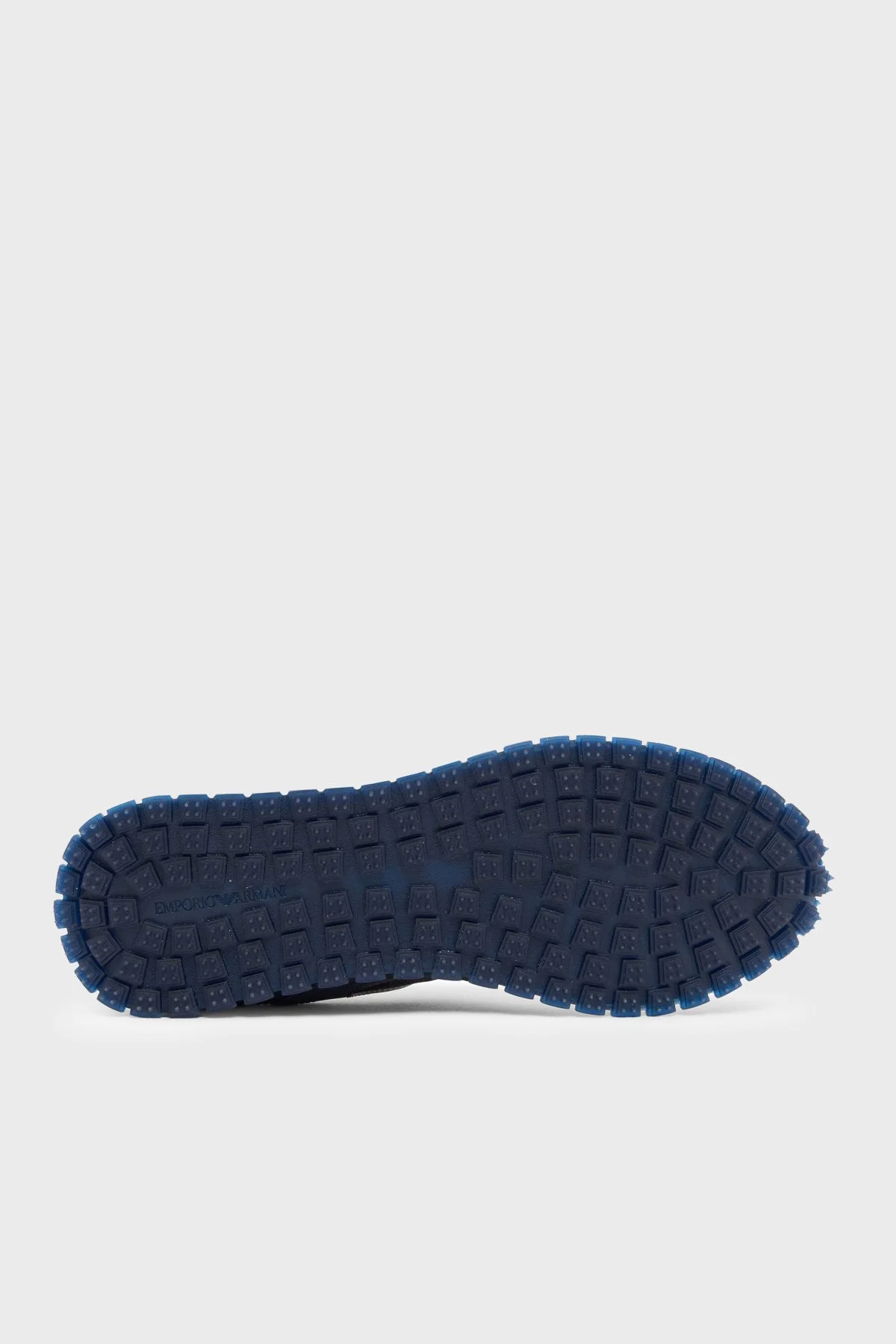 Emporio Armani Logolu Sneaker Erkek Ayakkabı EM006480 AF27360 UB097 Lacivert - 6