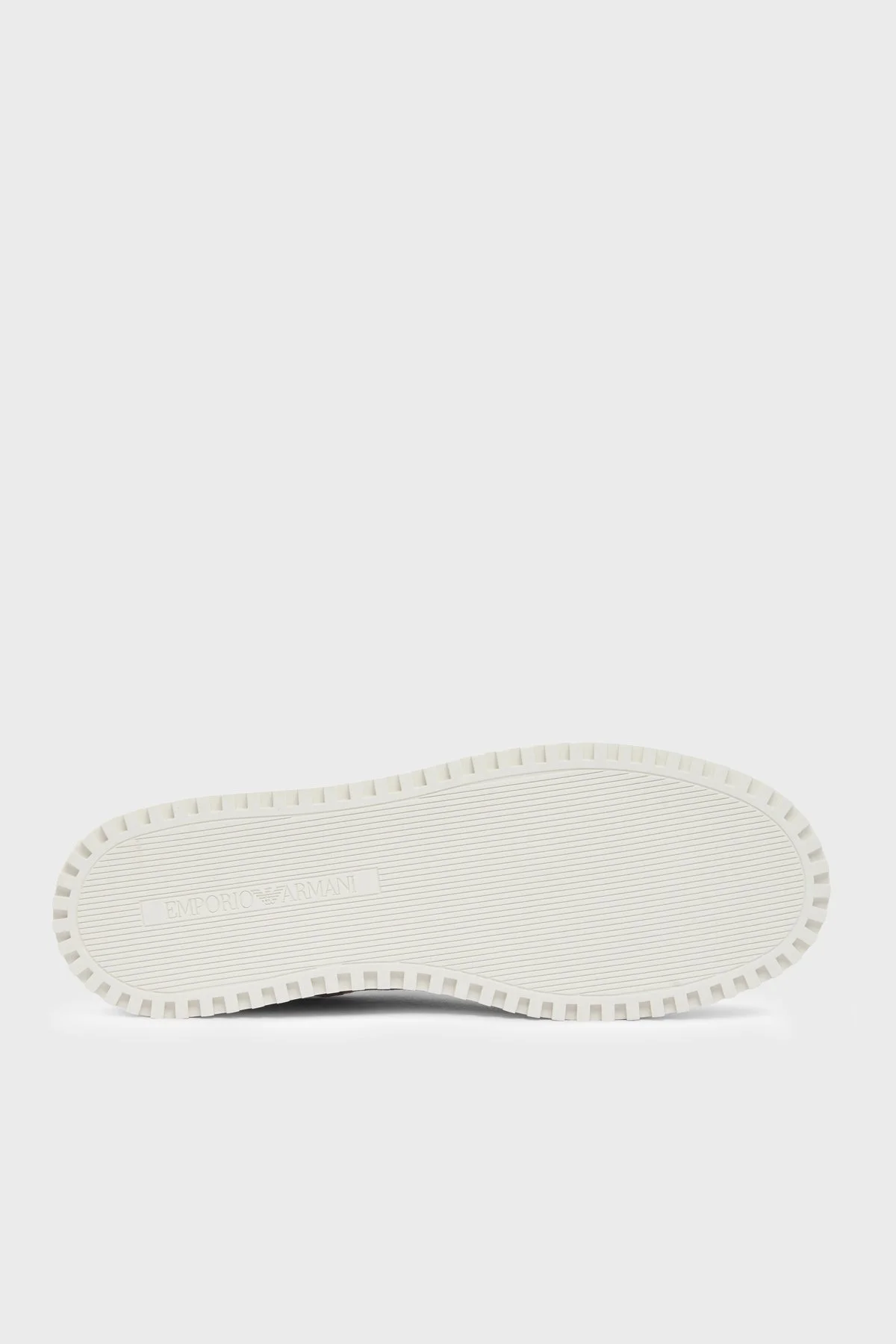 Emporio Armani Logolu Sneaker Erkek Ayakkabı EM007326 AF29506 MB659 Lacivert-bej - 7