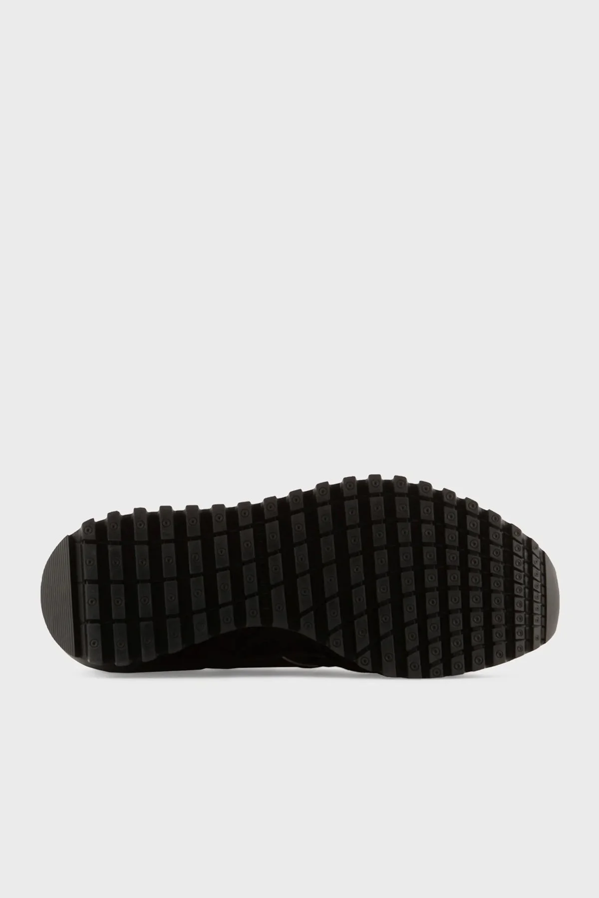 Emporio Armani Logolu Sneaker Erkek Ayakkabı X4X616 XN632 N814 SİYAH - 6