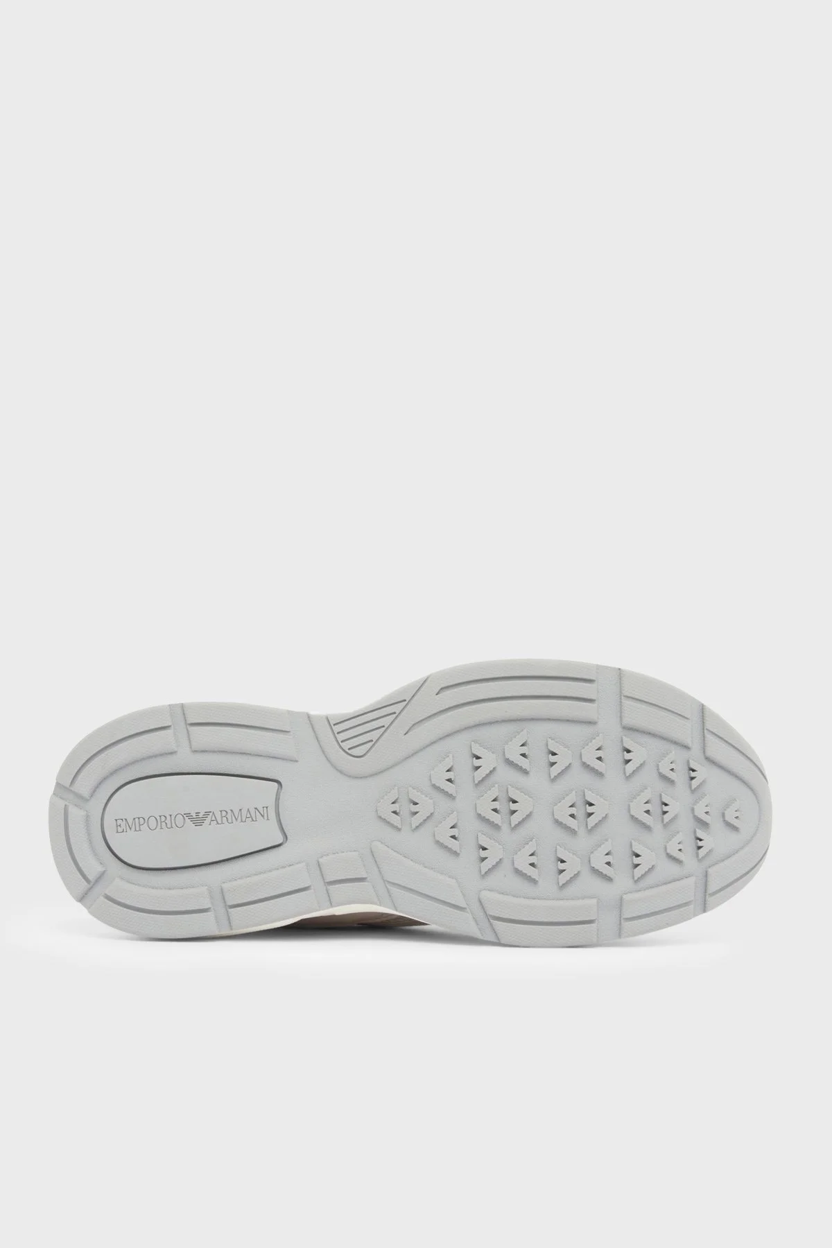 Emporio Armani Logolu Sneaker Kadın Ayakkabı EW003094 AF27288 M8466 Kum-gümüş - 7