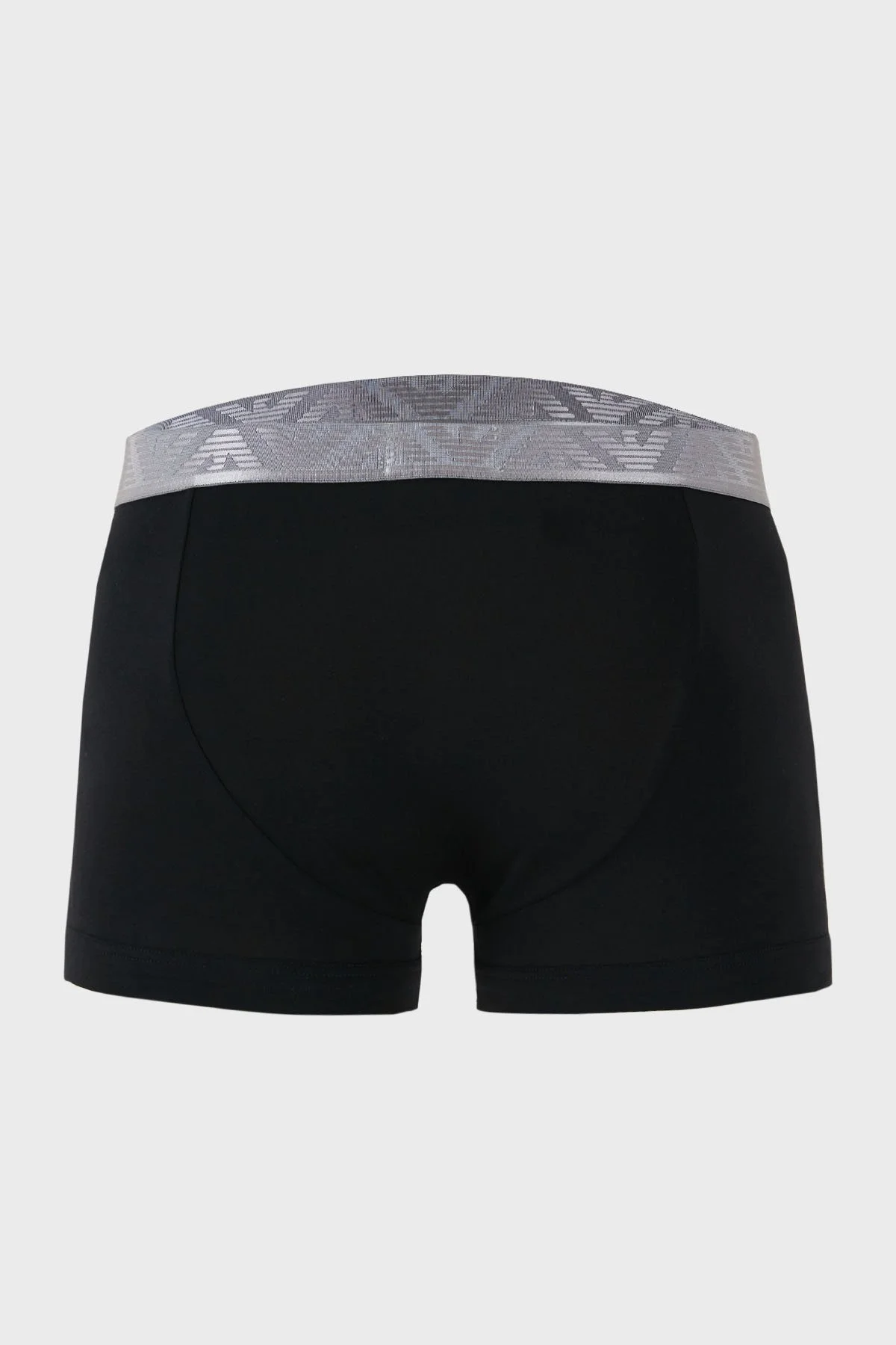 Emporio Armani Logolu Streç Pamuklu 3 Pack Erkek Boxer EM000259 AF10780 MC406 SİYAH - 6