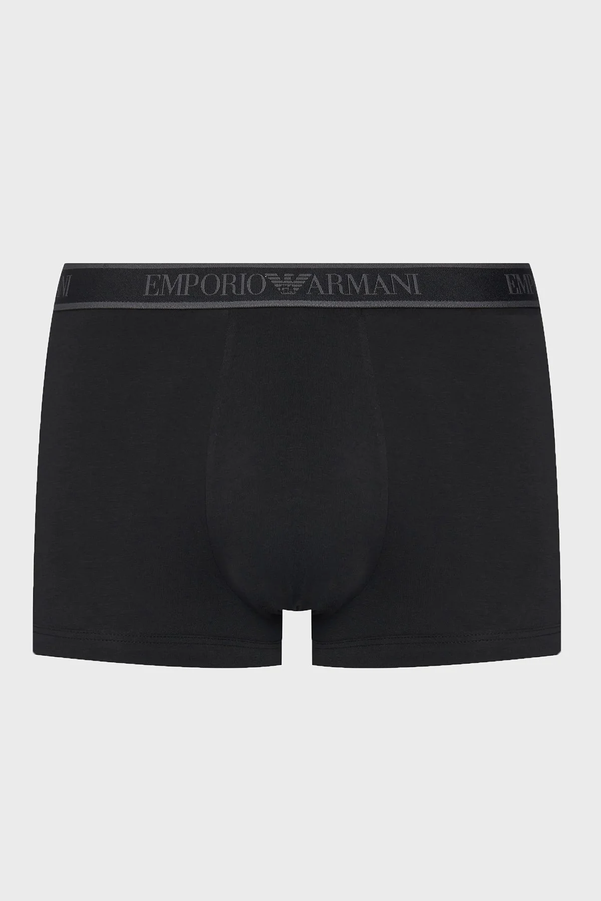 Emporio Armani Logolu Streç Pamuklu 3 Pack Erkek Boxer EM000370 AF10779 MC198 LACİVERT - 5