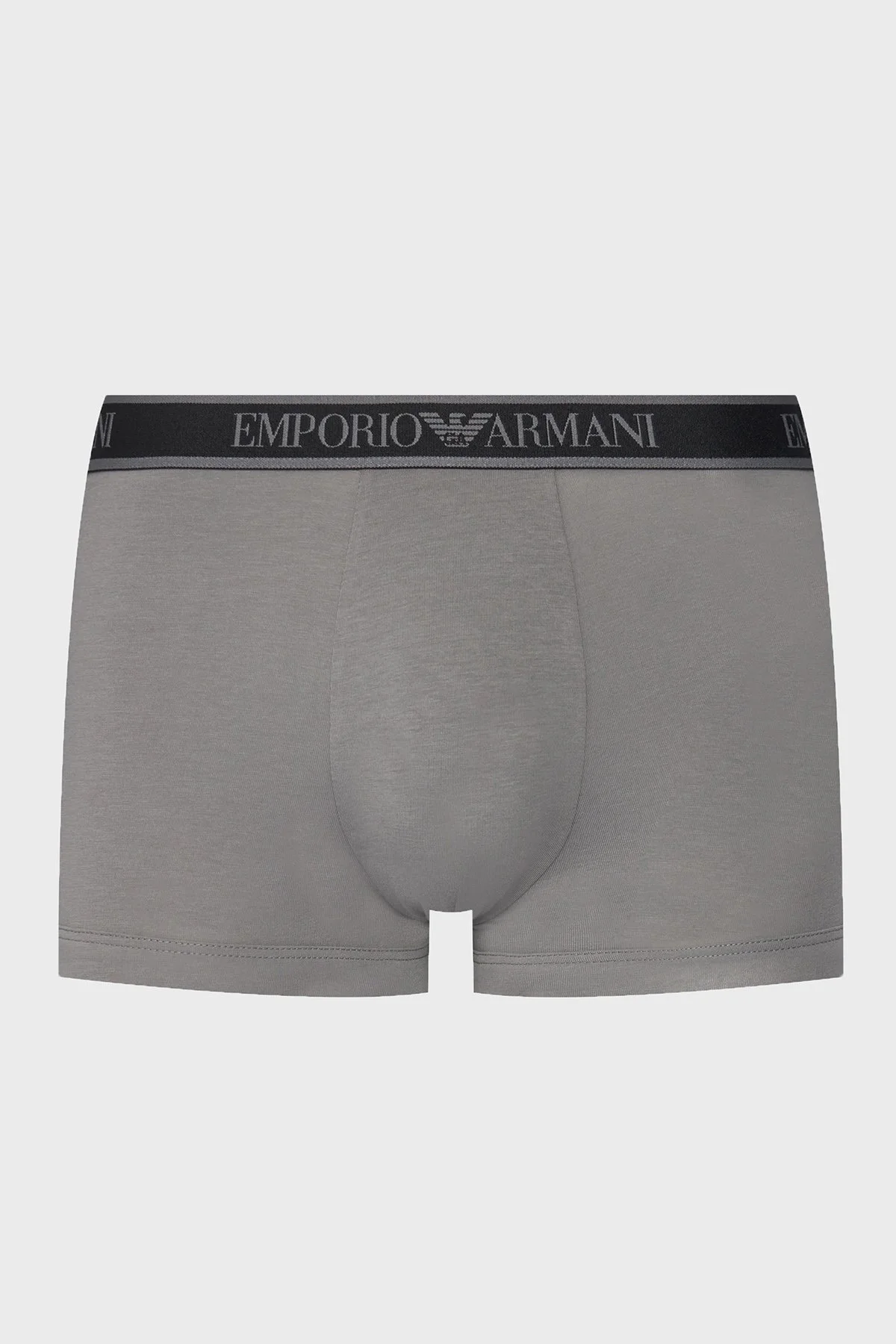 Emporio Armani Logolu Streç Pamuklu 3 Pack Erkek Boxer EM000370 AF10779 MC198 LACİVERT - 6