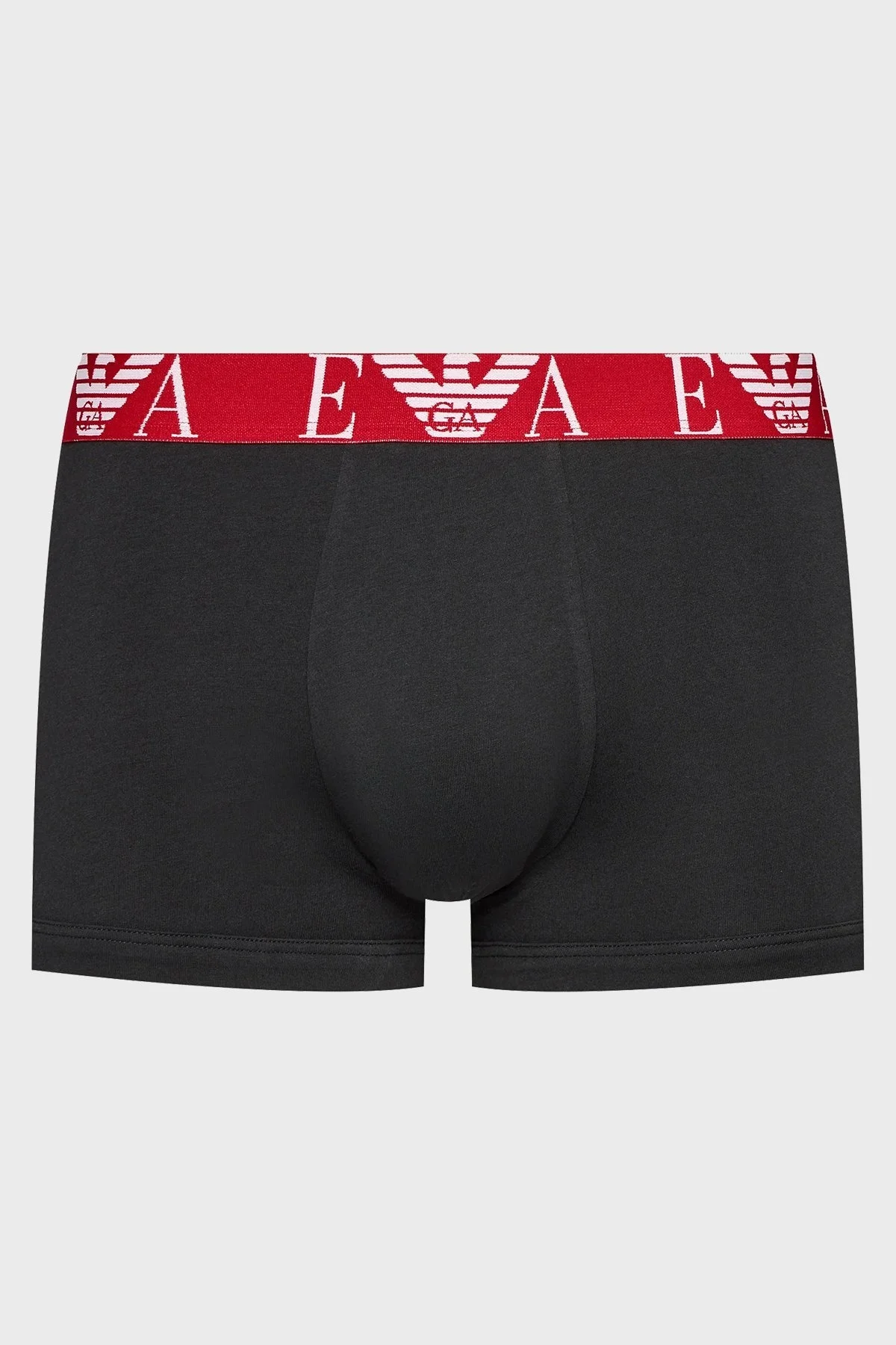 Emporio Armani Logolu Streç Pamuklu Erkek Boxer 111357 4F715 38121 SİYAH - 13