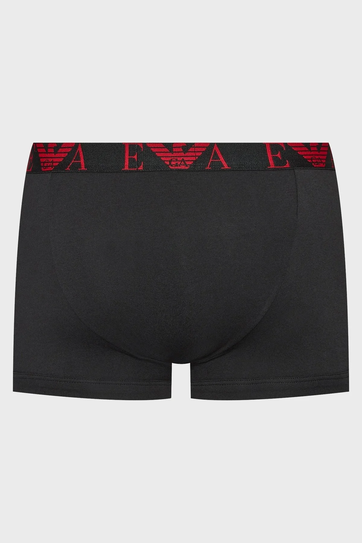 Emporio Armani Logolu Streç Pamuklu Erkek Boxer 111357 4F715 38121 SİYAH - 16