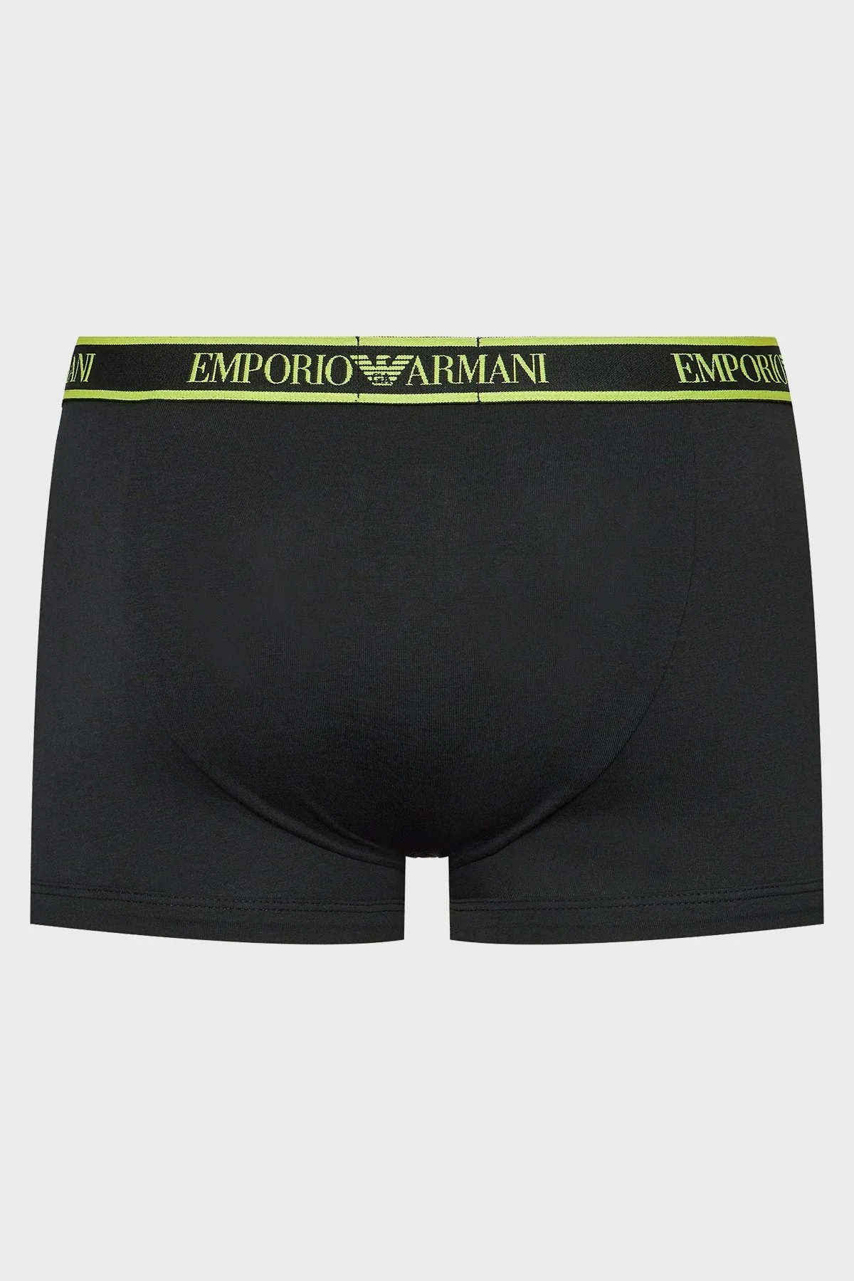 Emporio Armani Logolu Streç Pamuklu Erkek Boxer 111357 4F717 21320 SİYAH - 14