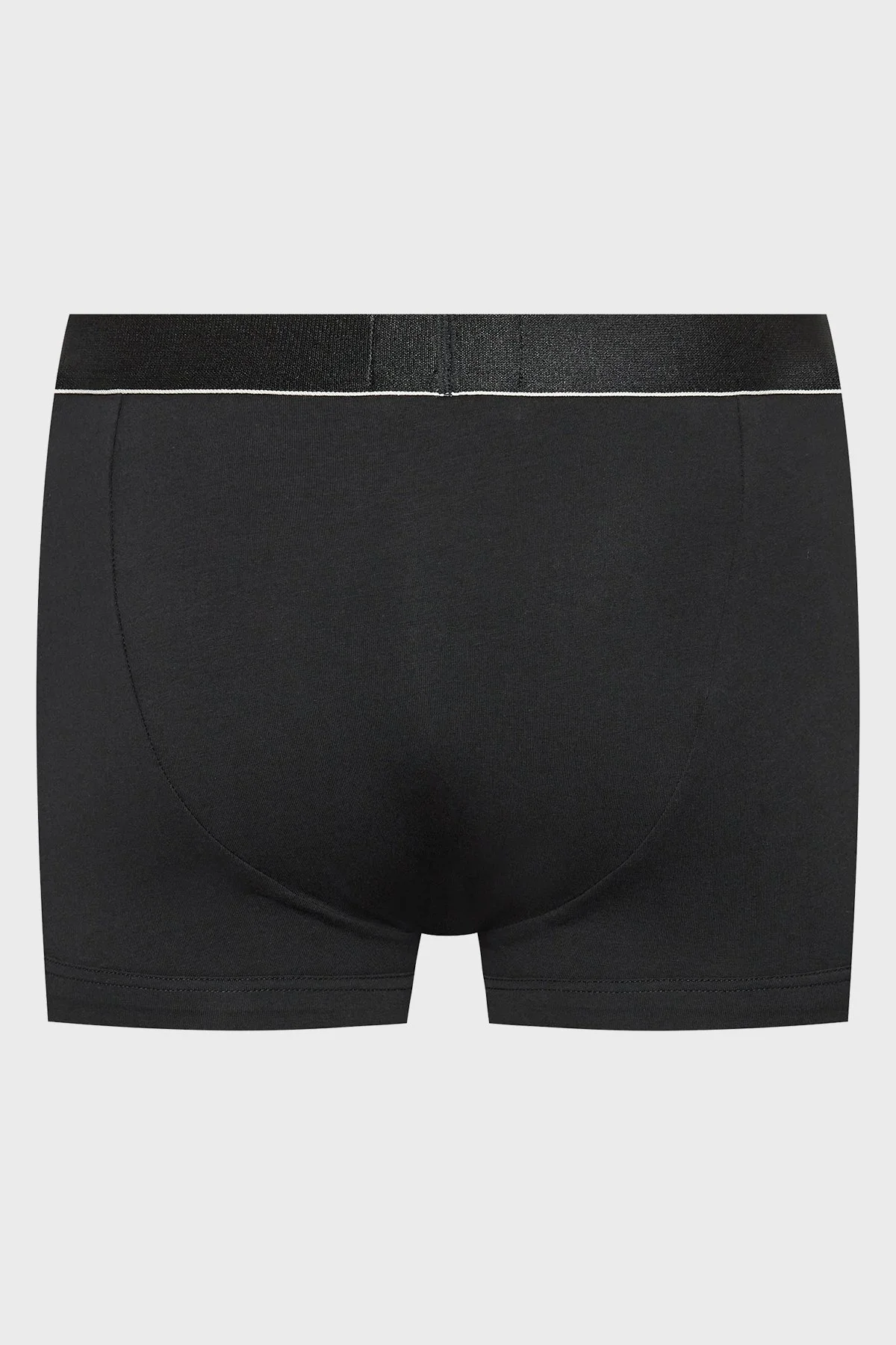Emporio Armani Logolu Streç Pamuklu Erkek Boxer 111357 4F726 73320 SİYAH - 5