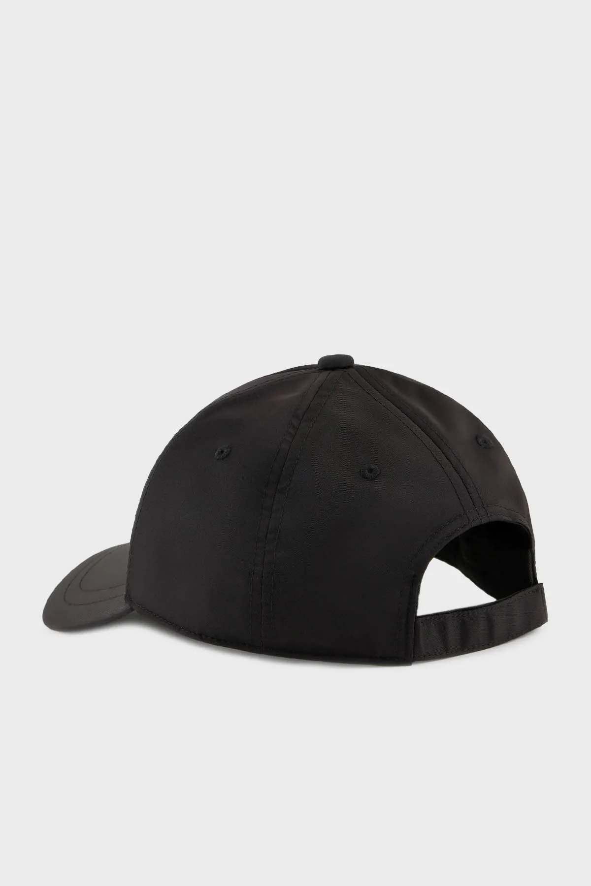 Emporio Armani Logolu Taşlı Erkek Şapka 627480 4R559 00020 SİYAH - 3