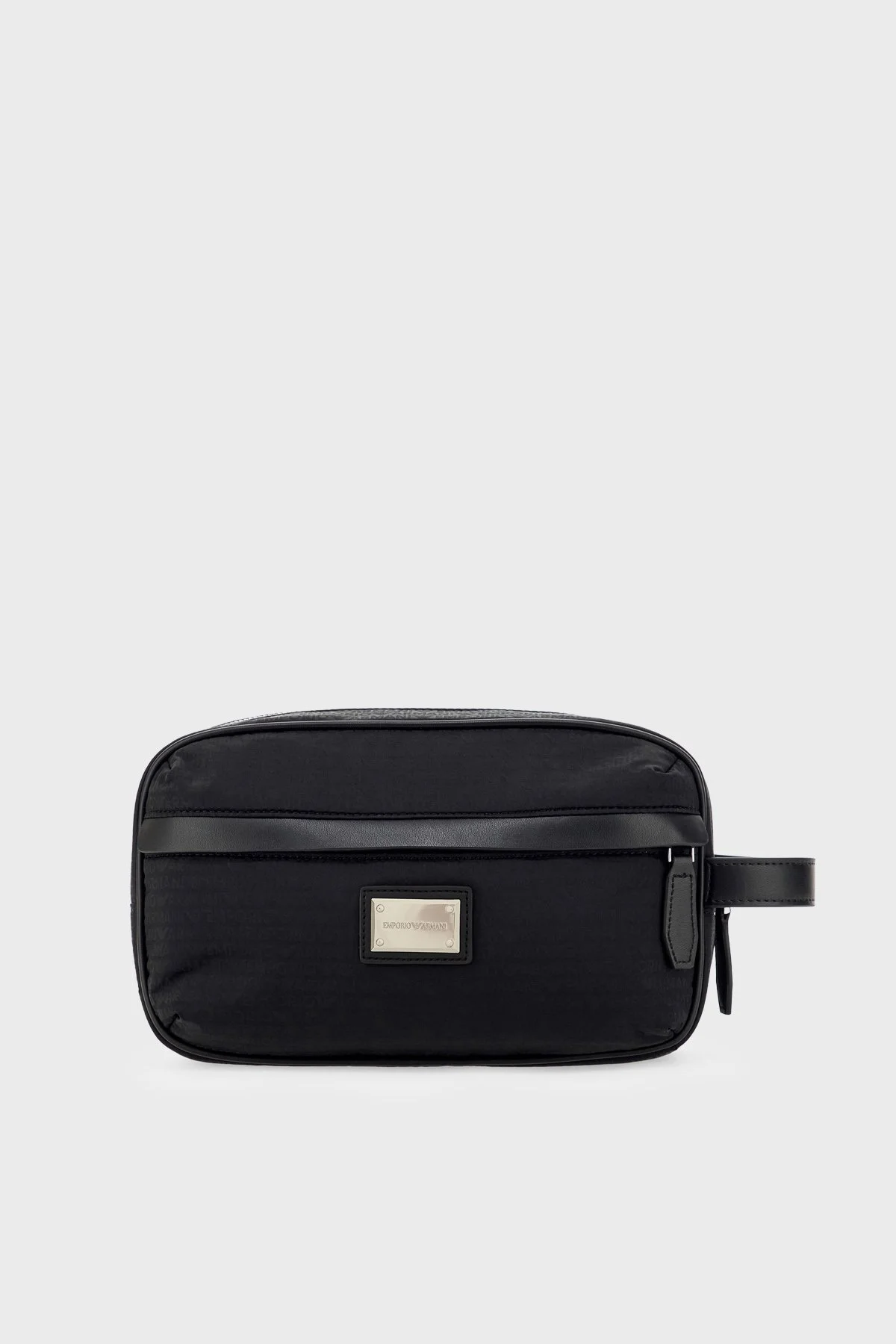 Emporio Armani Logolu Te Saplı Erkek Çanta EM007027 AF28660 UC001 Siyah - 1