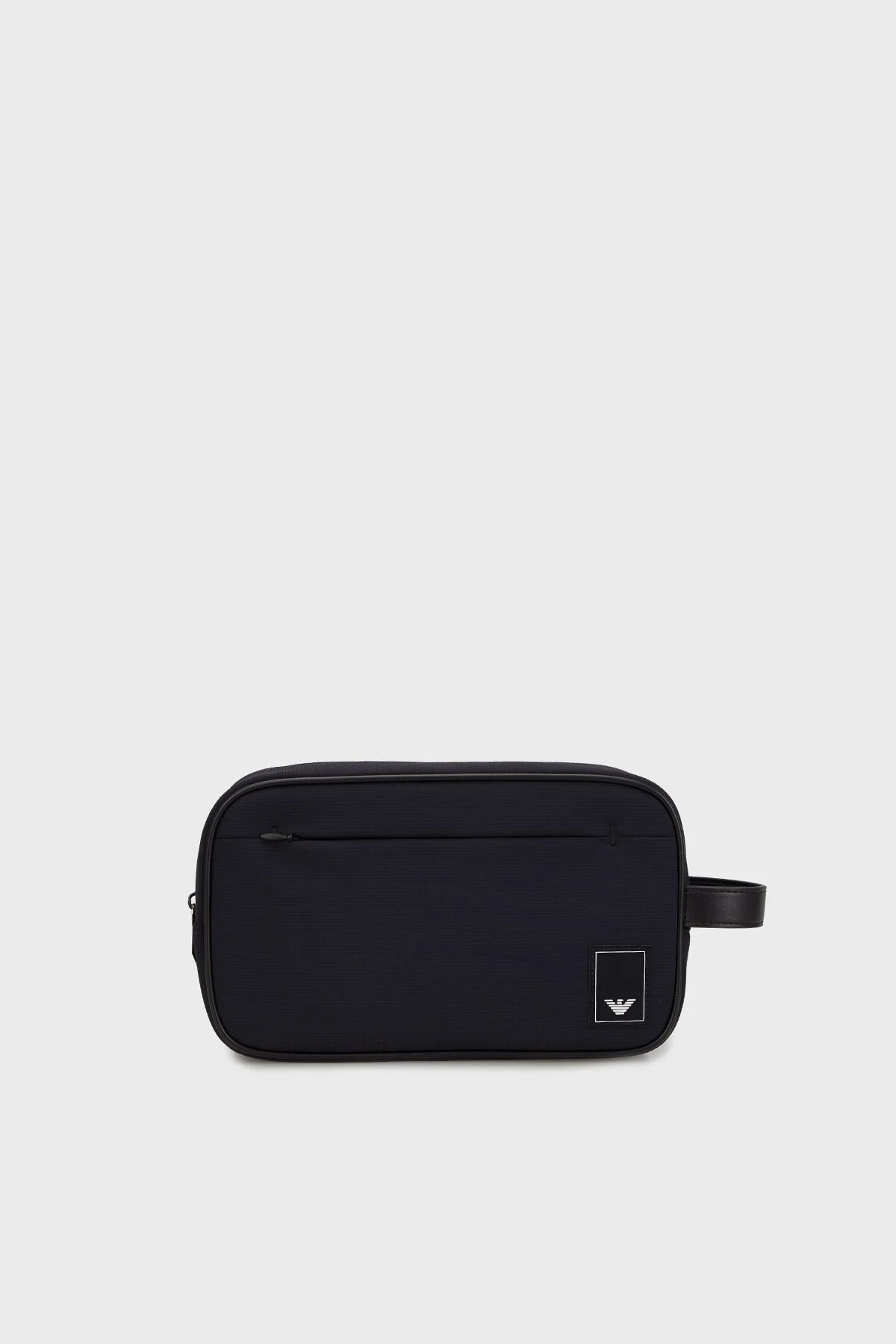 Emporio Armani Logolu Tek Saplı Erkek Çanta EM000090 AF13841 UB118 LACİVERT - 1