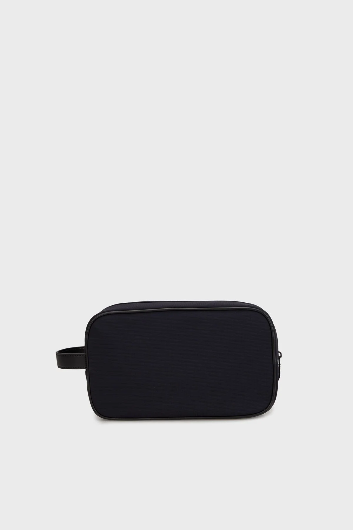 Emporio Armani Logolu Tek Saplı Erkek Çanta EM000090 AF13841 UB118 LACİVERT - 2