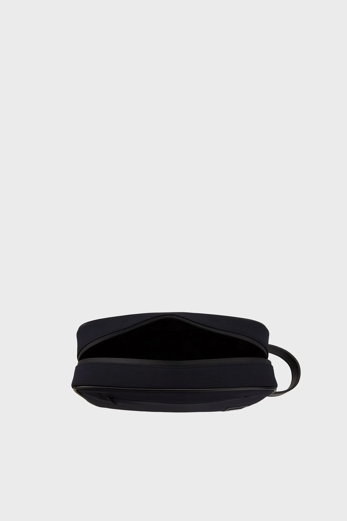 Emporio Armani Logolu Tek Saplı Erkek Çanta EM000090 AF13841 UB118 LACİVERT - 4